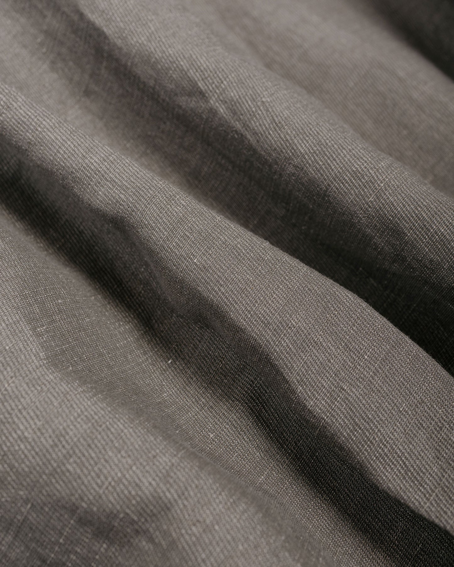 lost & found Seya. Seya. Riverman Overshirt/Kersey Chambray Linen Clay