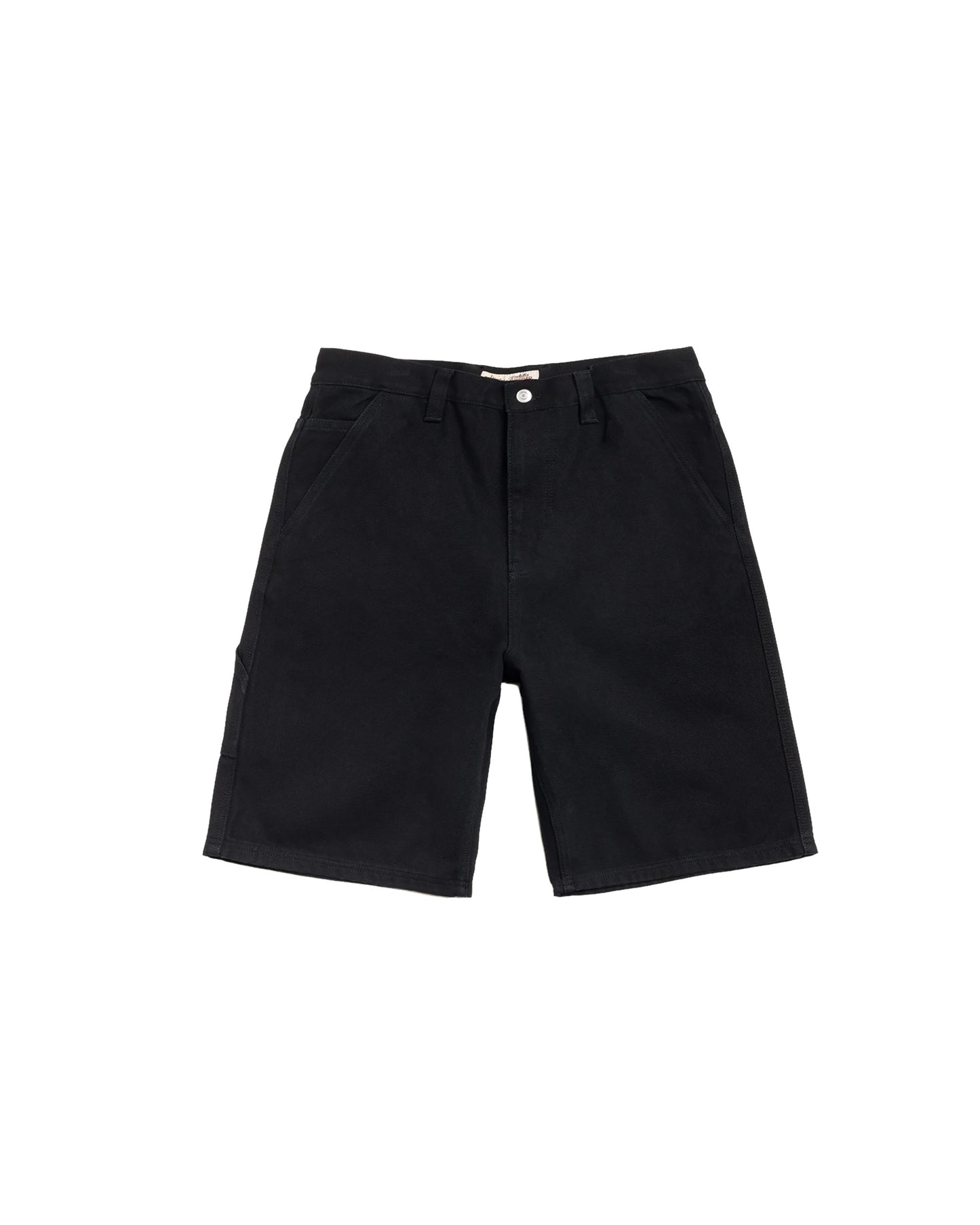 lost & found Stussy Stüssy Work Short Canvas Black