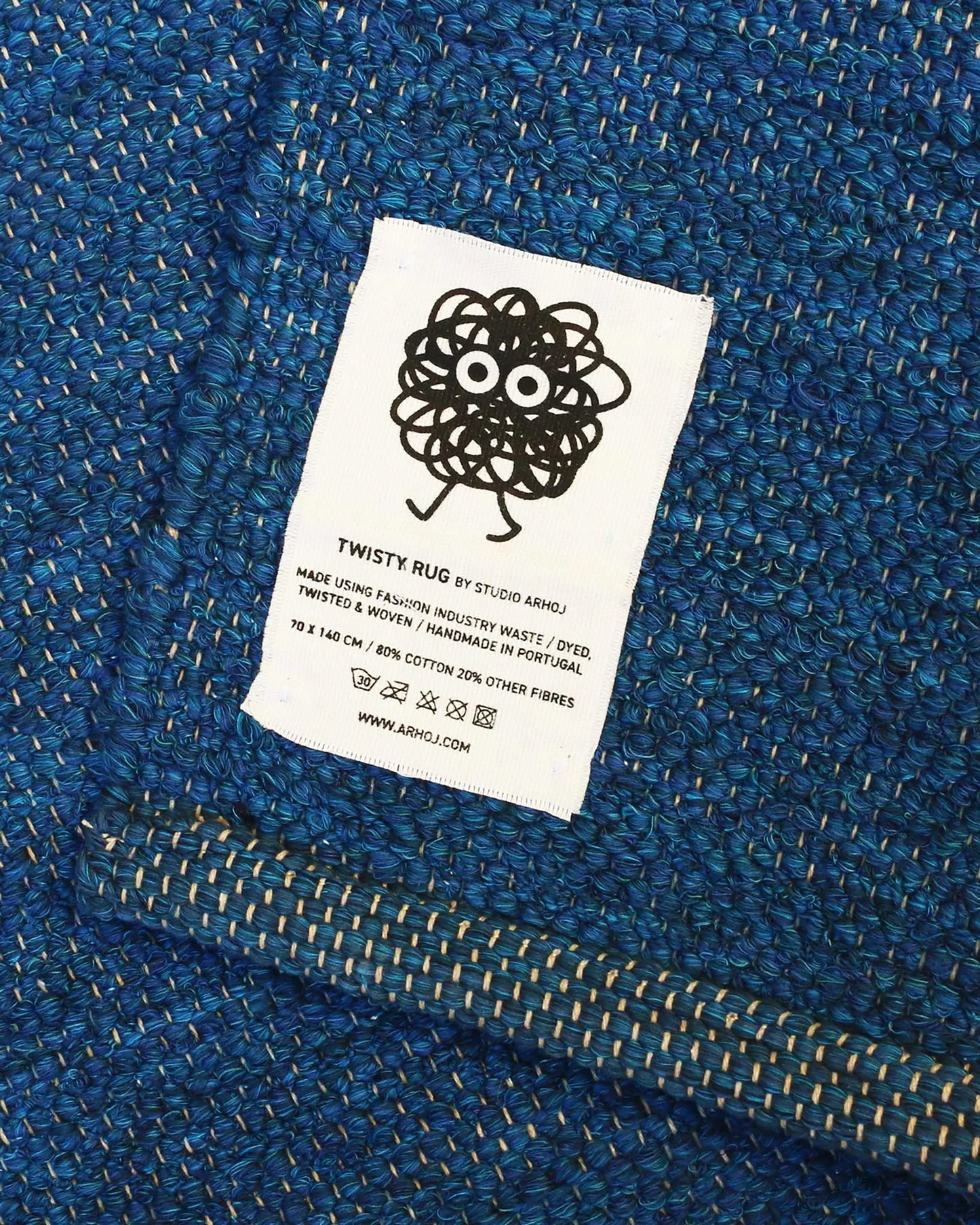 lost & found Studio Arhoj Studio Arhoj Twisty Rug Cherry Tree