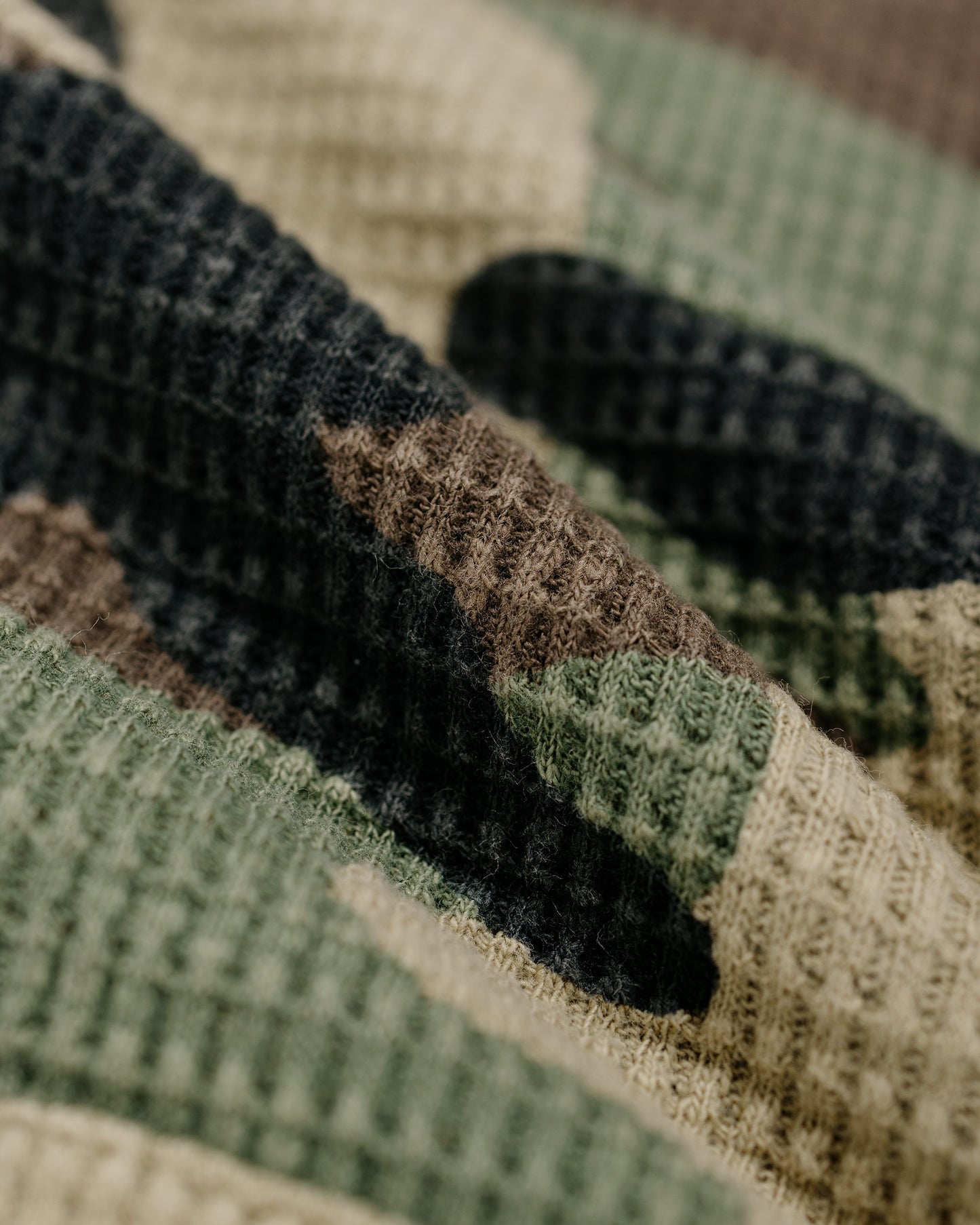 Stüssy Lightweight Thermal Hoodie Camo