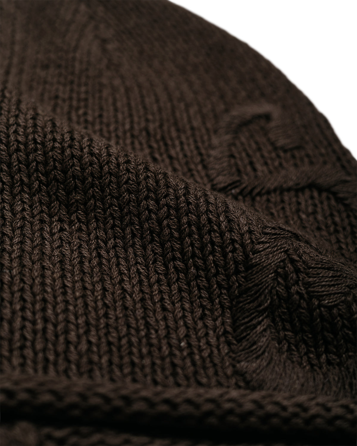Stüssy S Knit Skullcap Brown