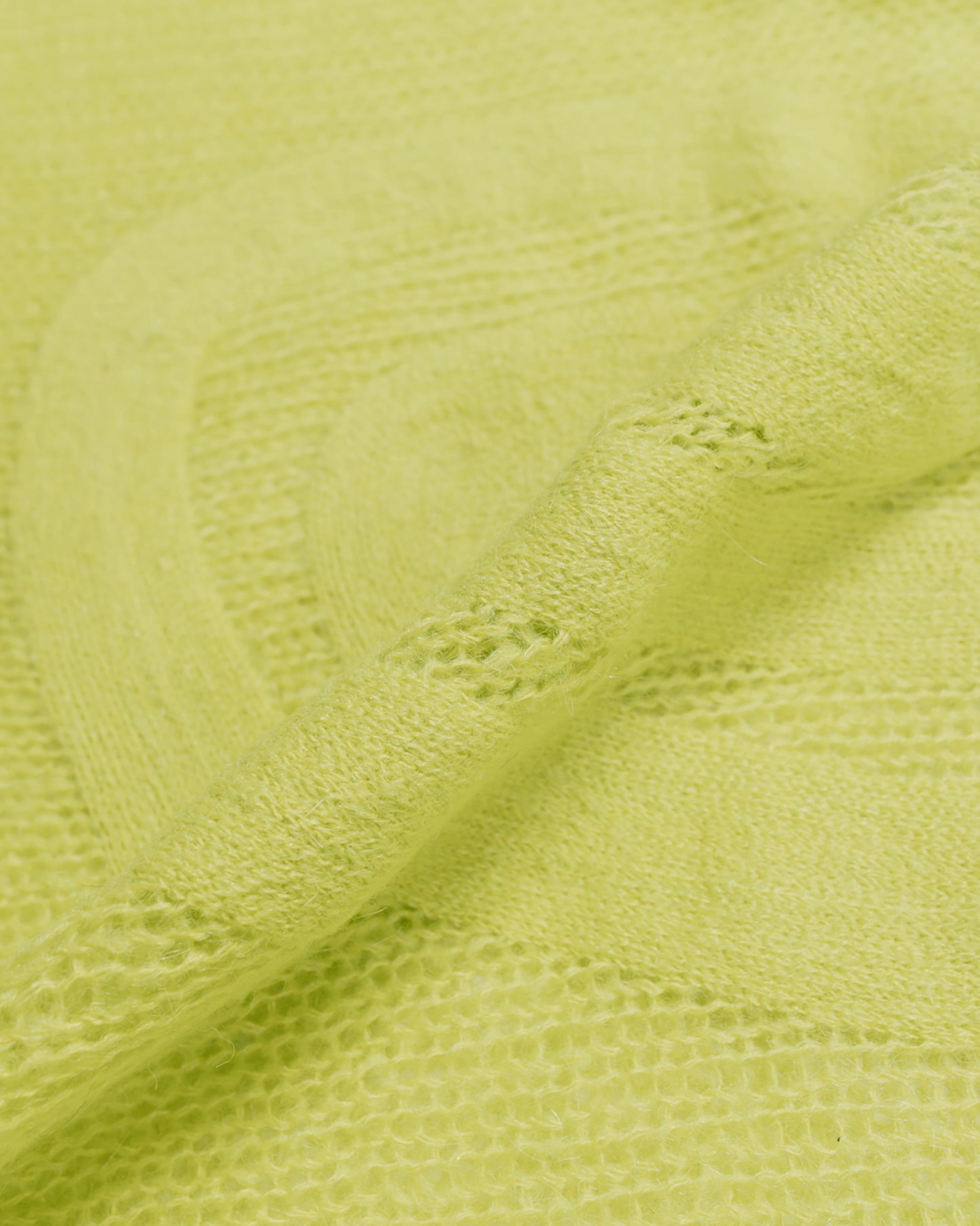 lost & found Stussy Stüssy S Loose Knit Sweater Lime