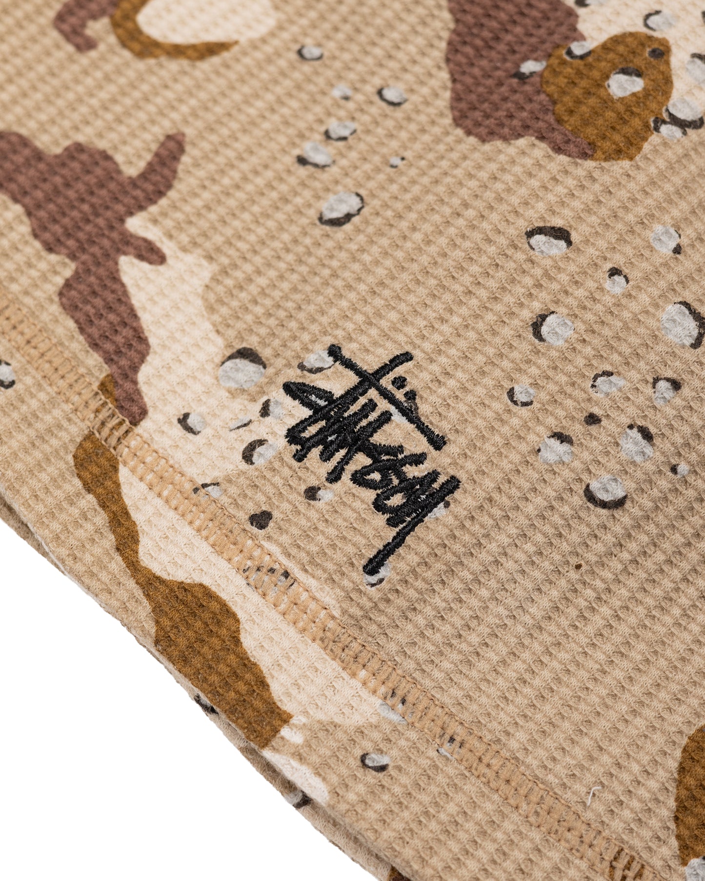 lost & found Stussy Stüssy Skullcap Waffle Desert Camo