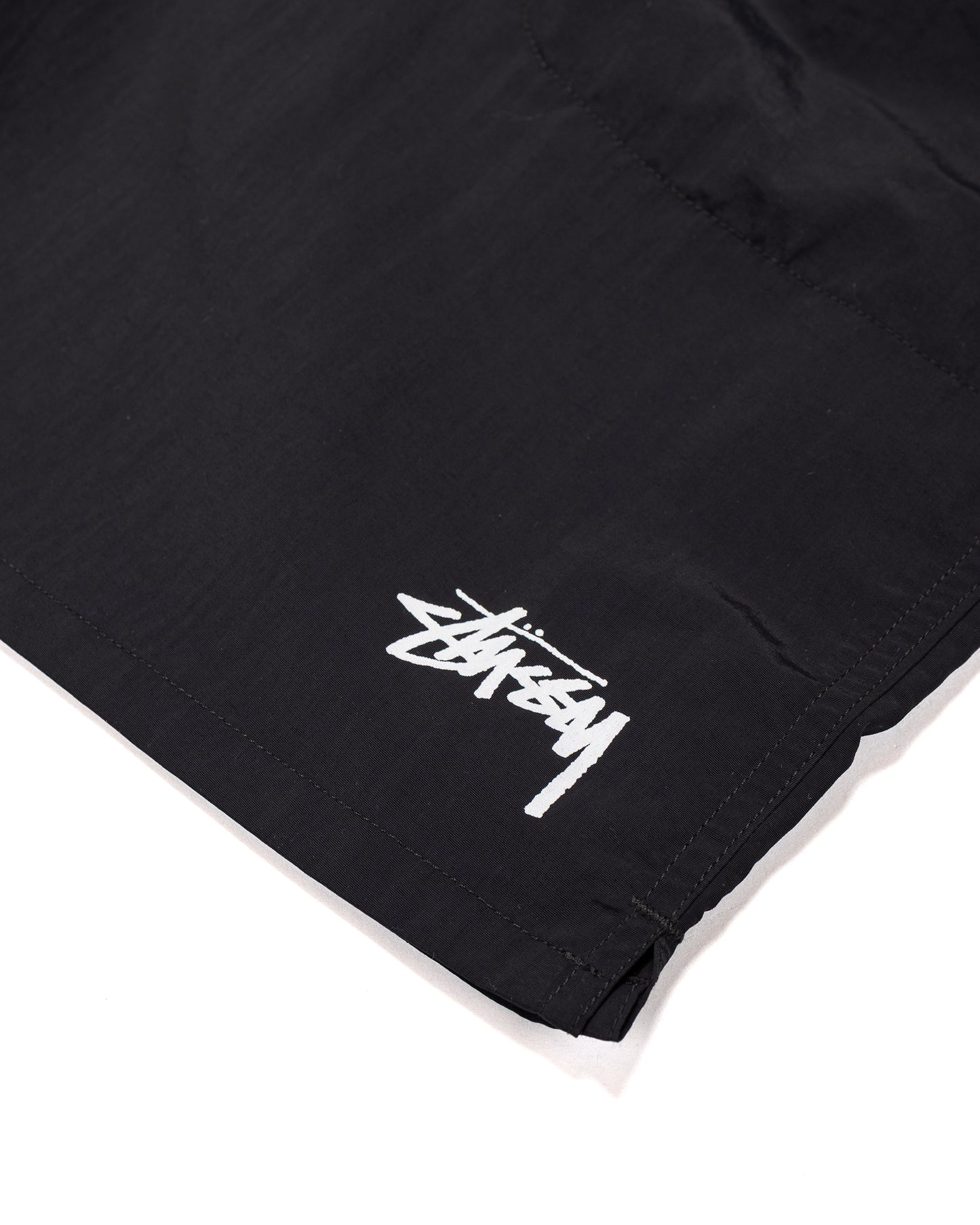 lost & found Stussy Stüssy Stock Water Short Black