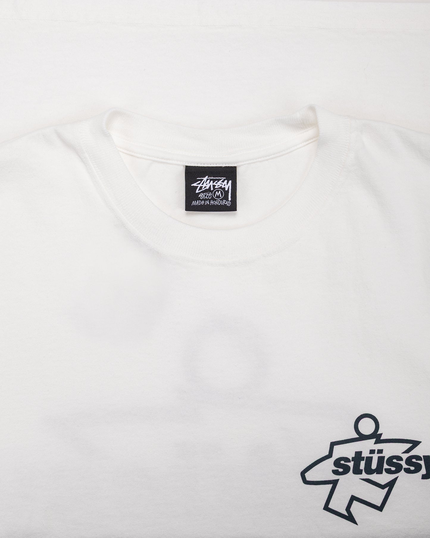 lost & found Stussy Stüssy Surf Size Pigment Dyed Tee Natural