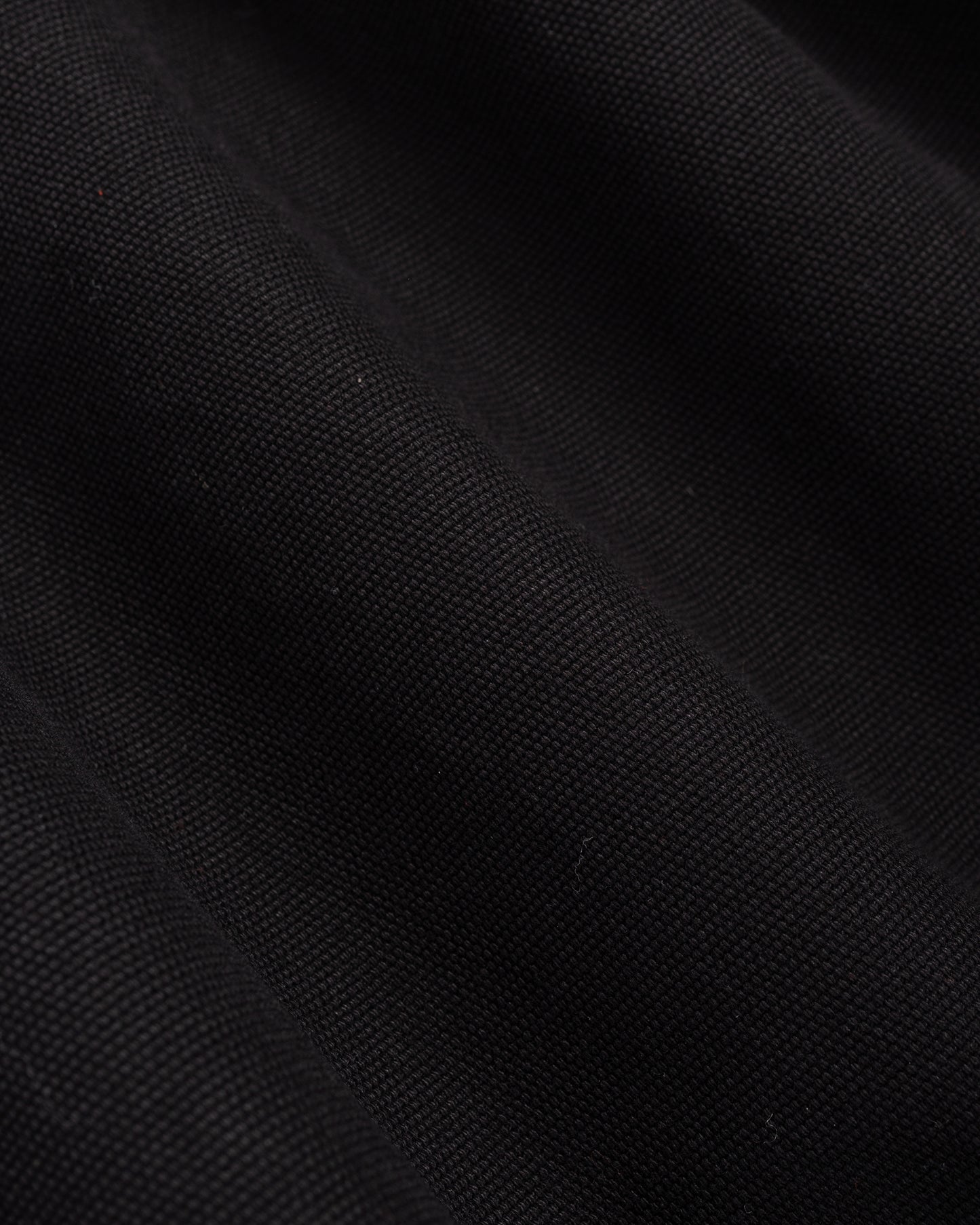 lost & found Stussy Stüssy Work Jacket Unlined Canvas Black