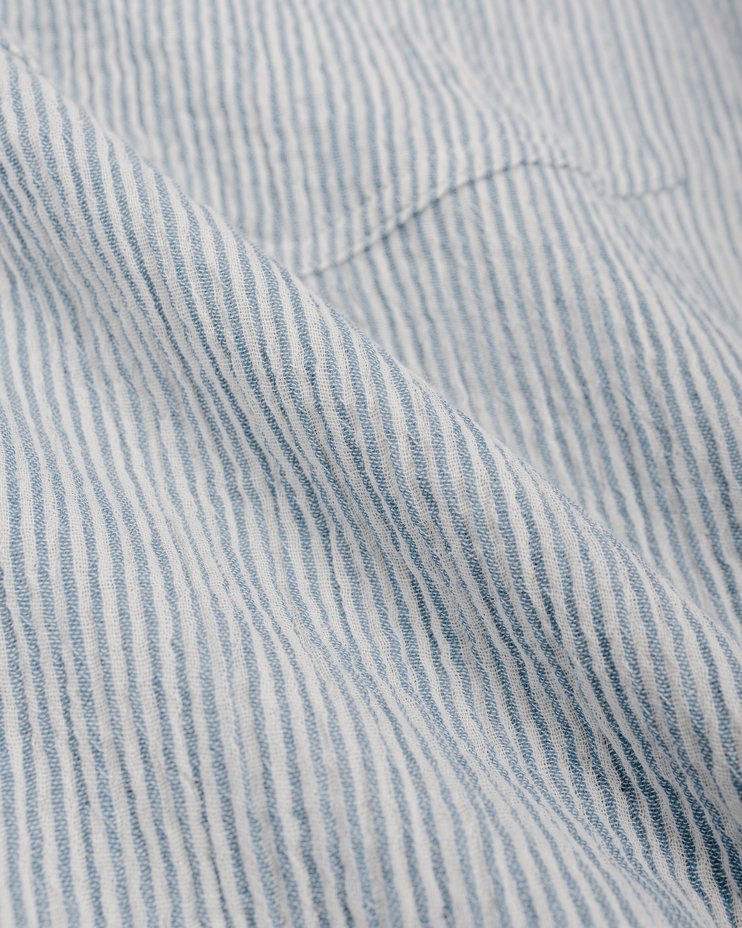 lost & found Sunflower Sunflower Adam Shirt Stripe 210 Blue