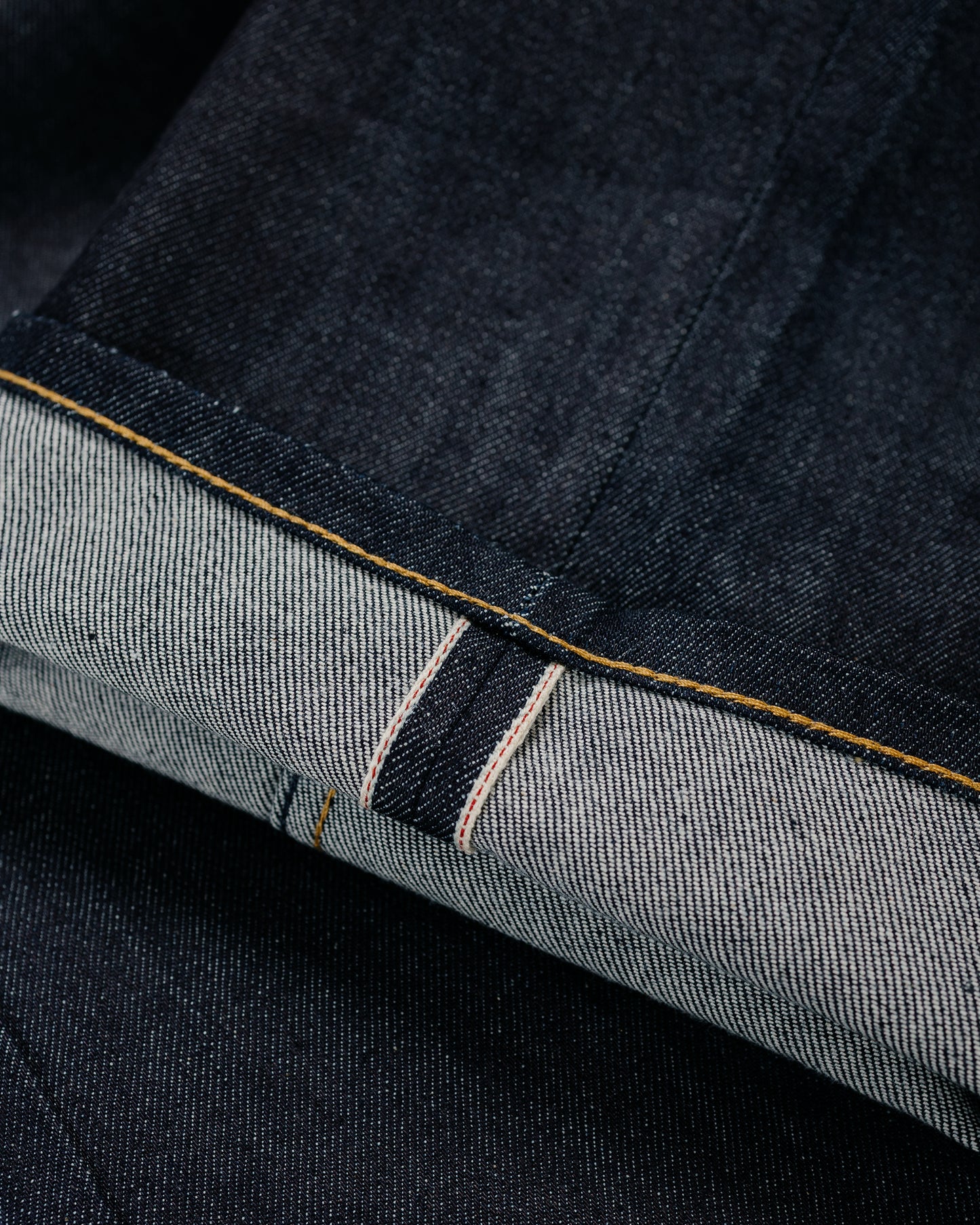 Sunflower Loose Raw Selvedge Raw Indigo