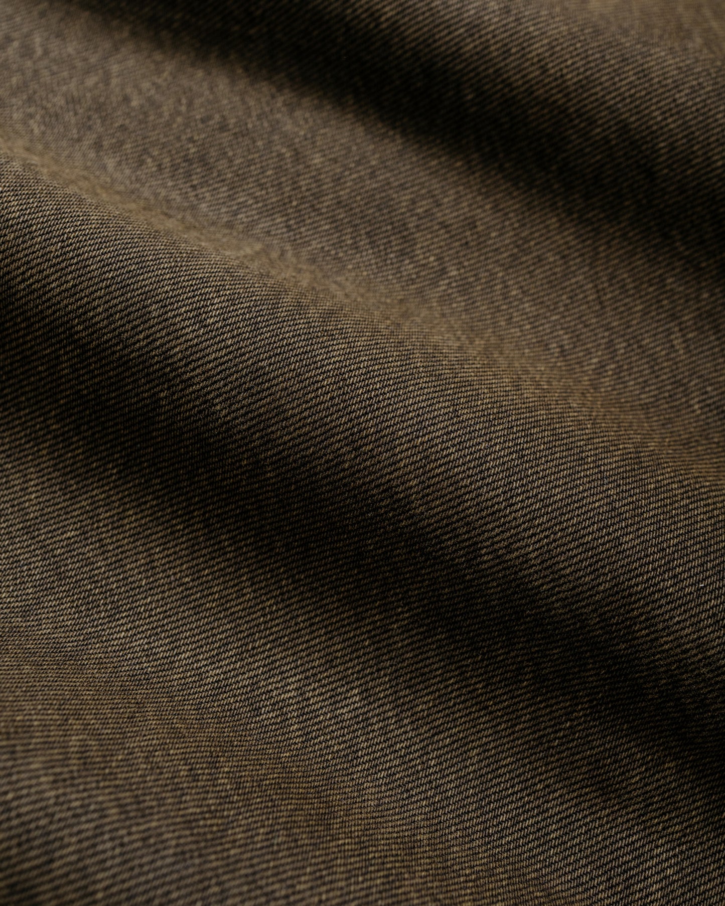 lost & found Sunflower Sunflower Wide Twist Overdyed Black Khaki