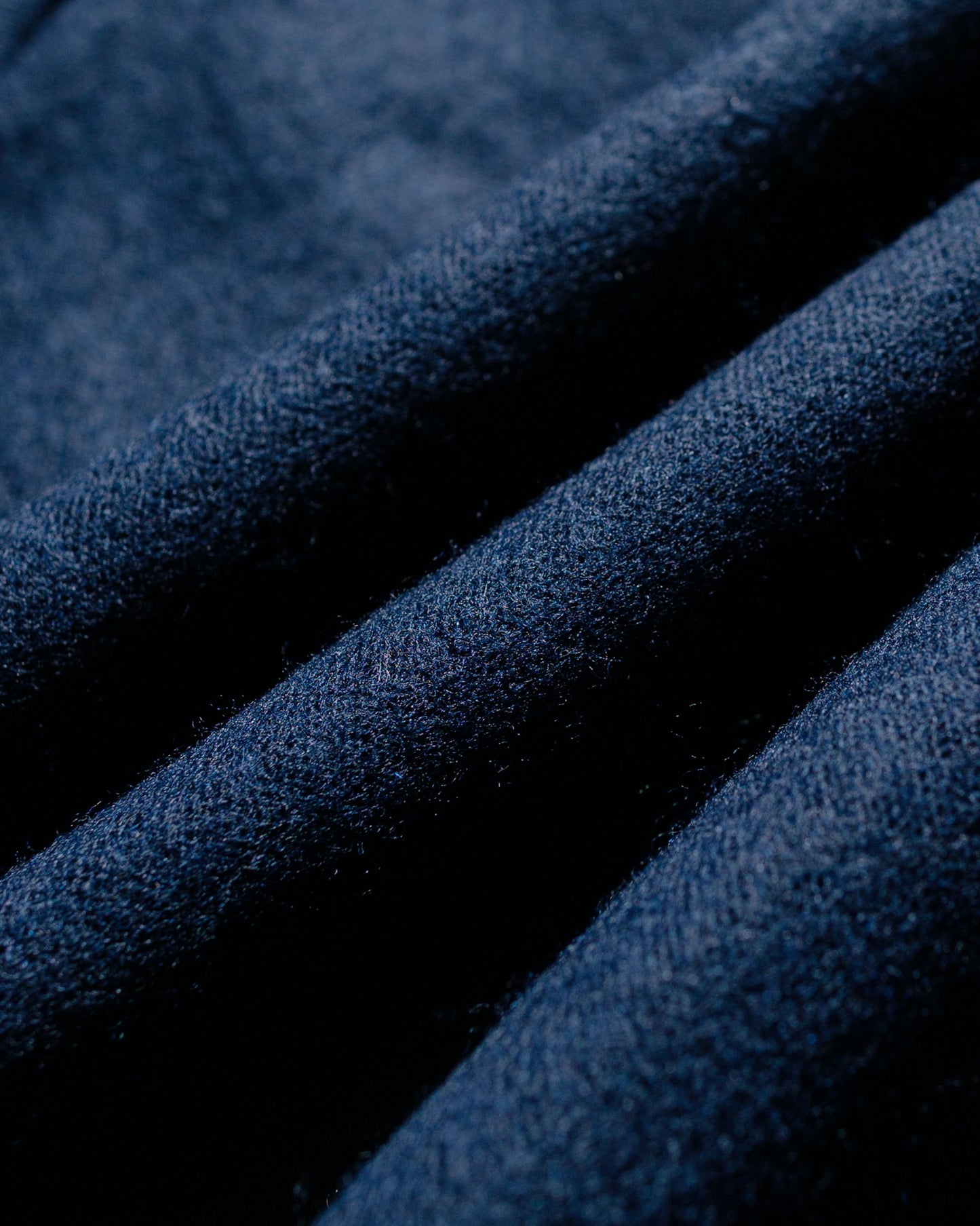 lost & found Sunflower Sunflower Wool Half Zip Navy