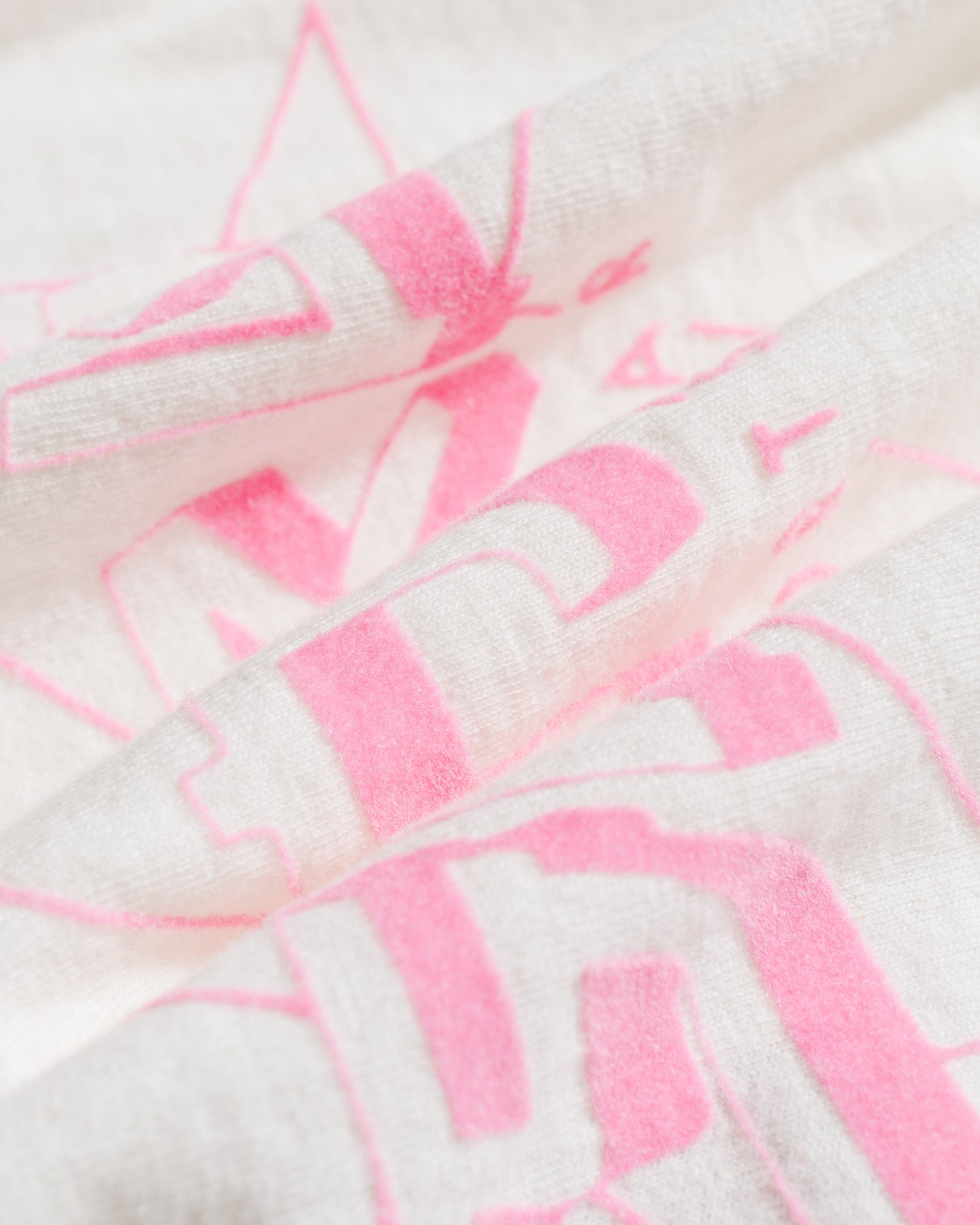 lost & found Sunray Sportswear Sunray Sportswear Frokey Celebratory Haleiwa SS Off White/Pink Print