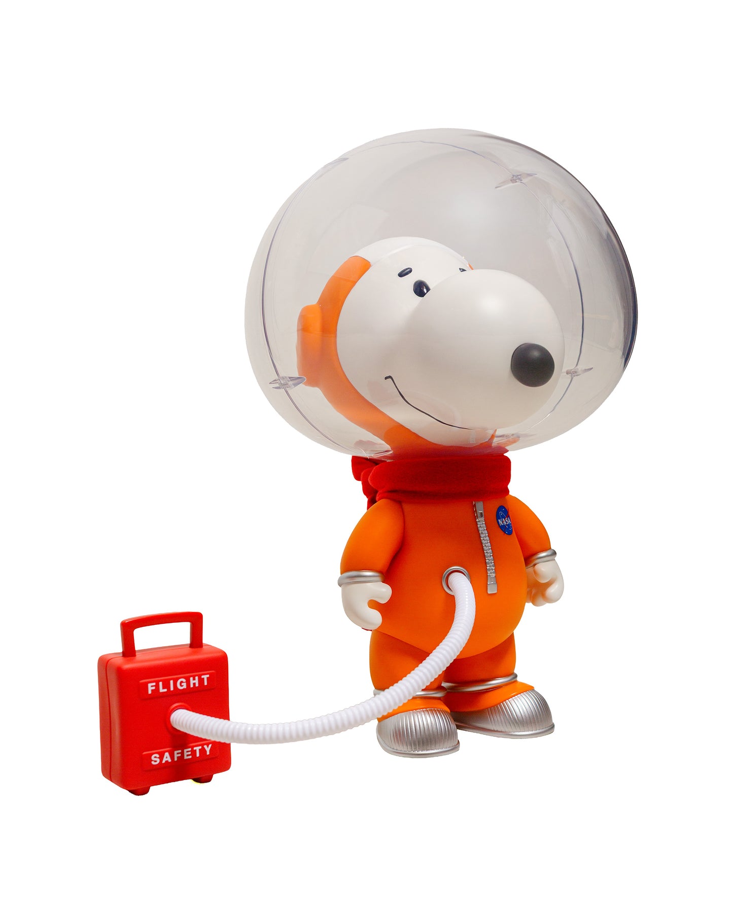 lost & found Super7 Super7 Peanuts SuperSize Vinyl Snoopy (Orange Spacesuit)