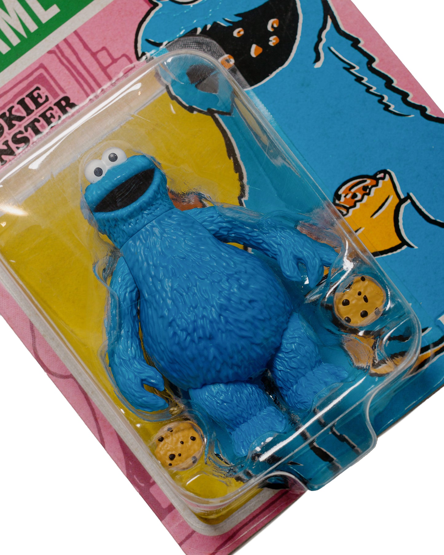 lost & found Super7 Super7 Sesame Street ReAction Figure Wave 2 'Cookie Monster'