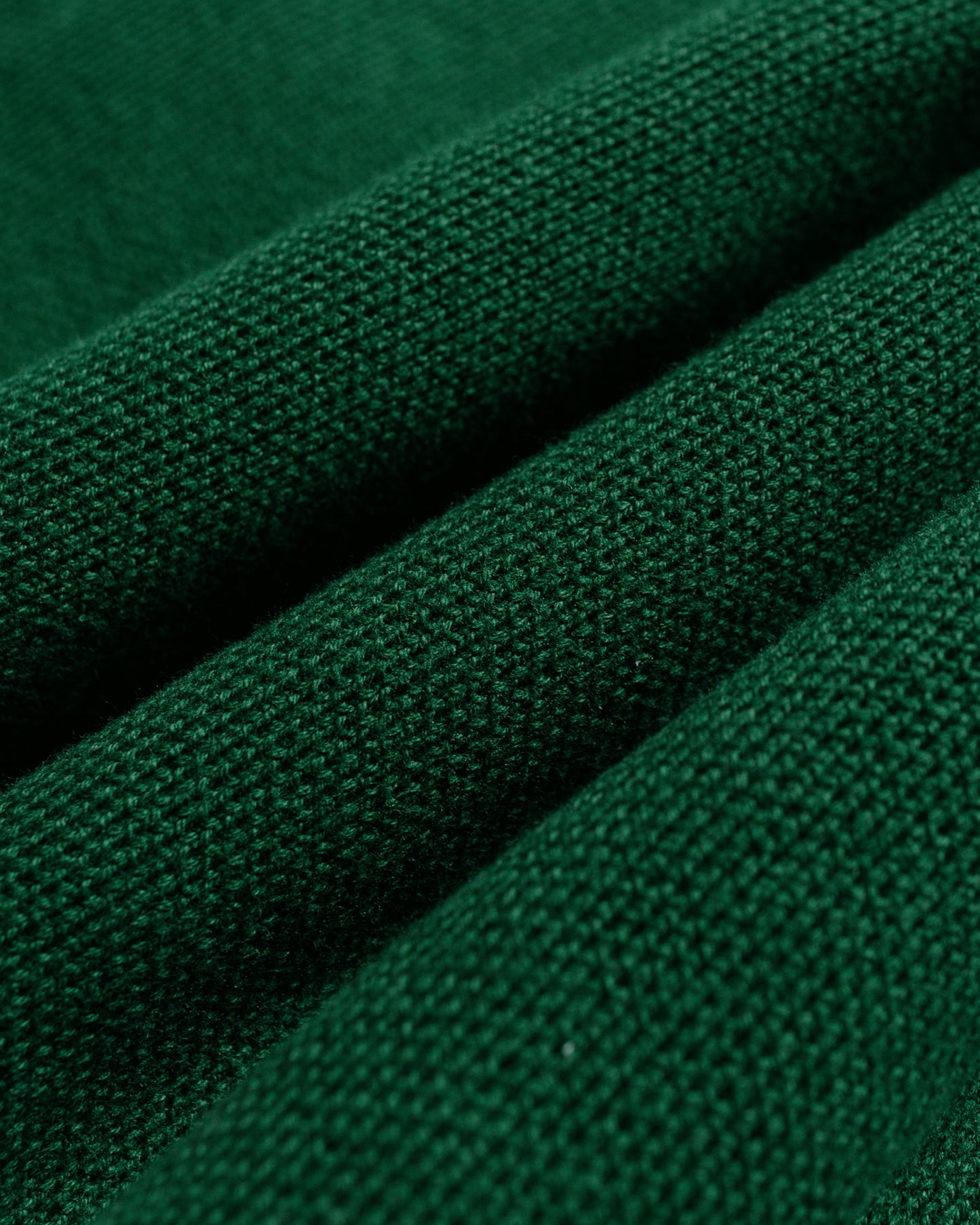 lost & found TTT MSW TTT MSW Knit Polo Cardigan Green