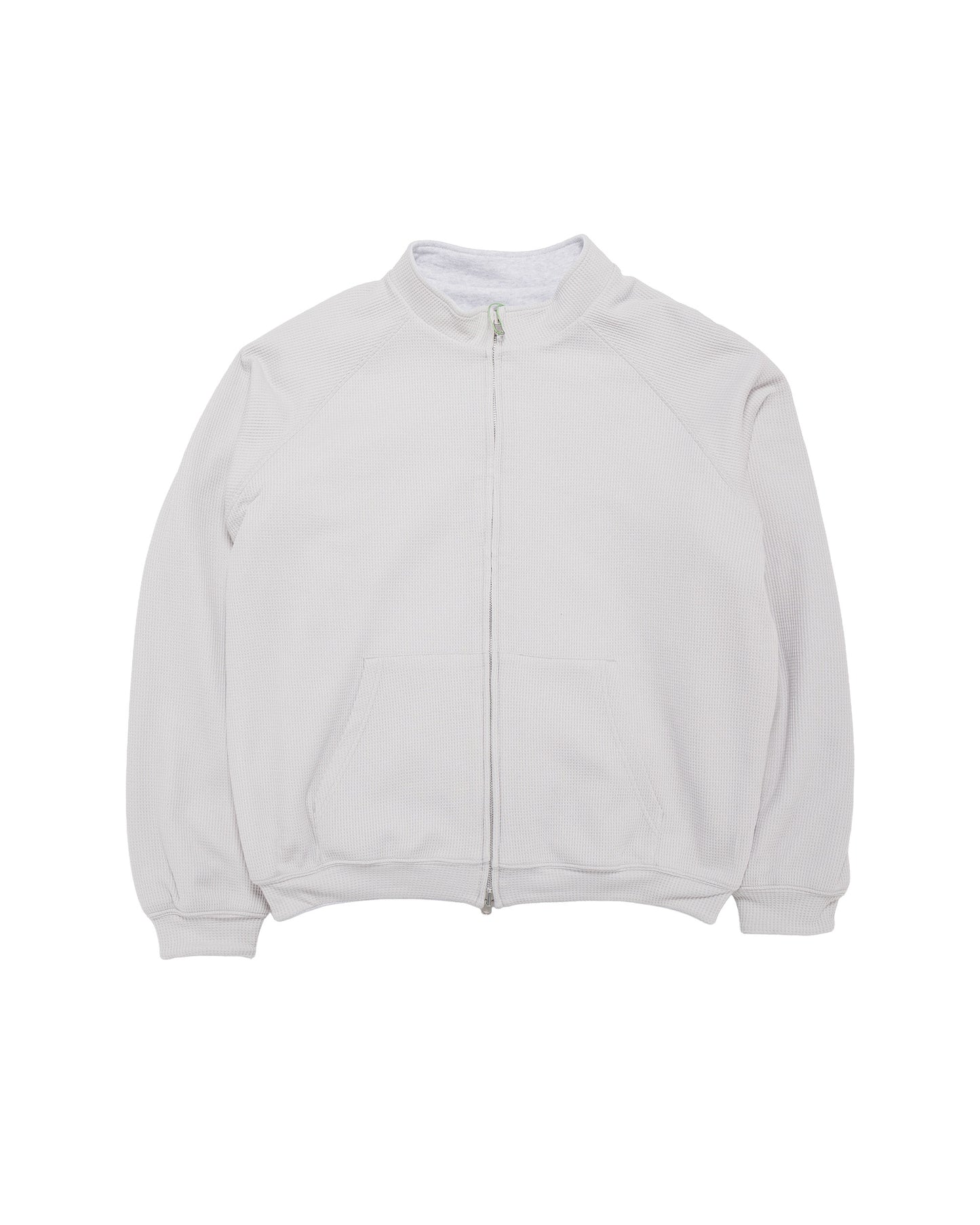 TTT MSW Zip Up Crew Neck Sweat Ash