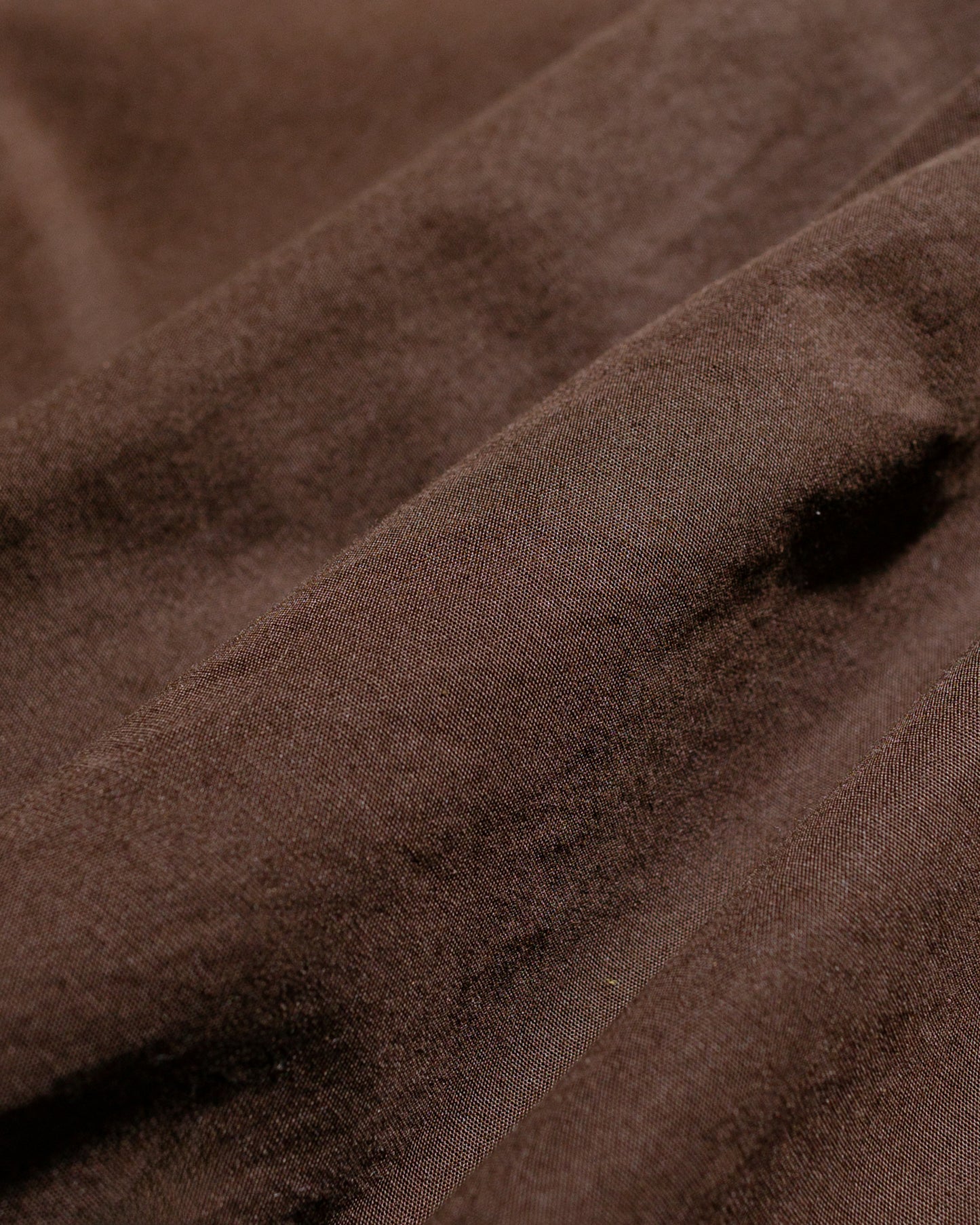 lost & found TEKLA Tekla Poplin Pyjama Shirt Coffee