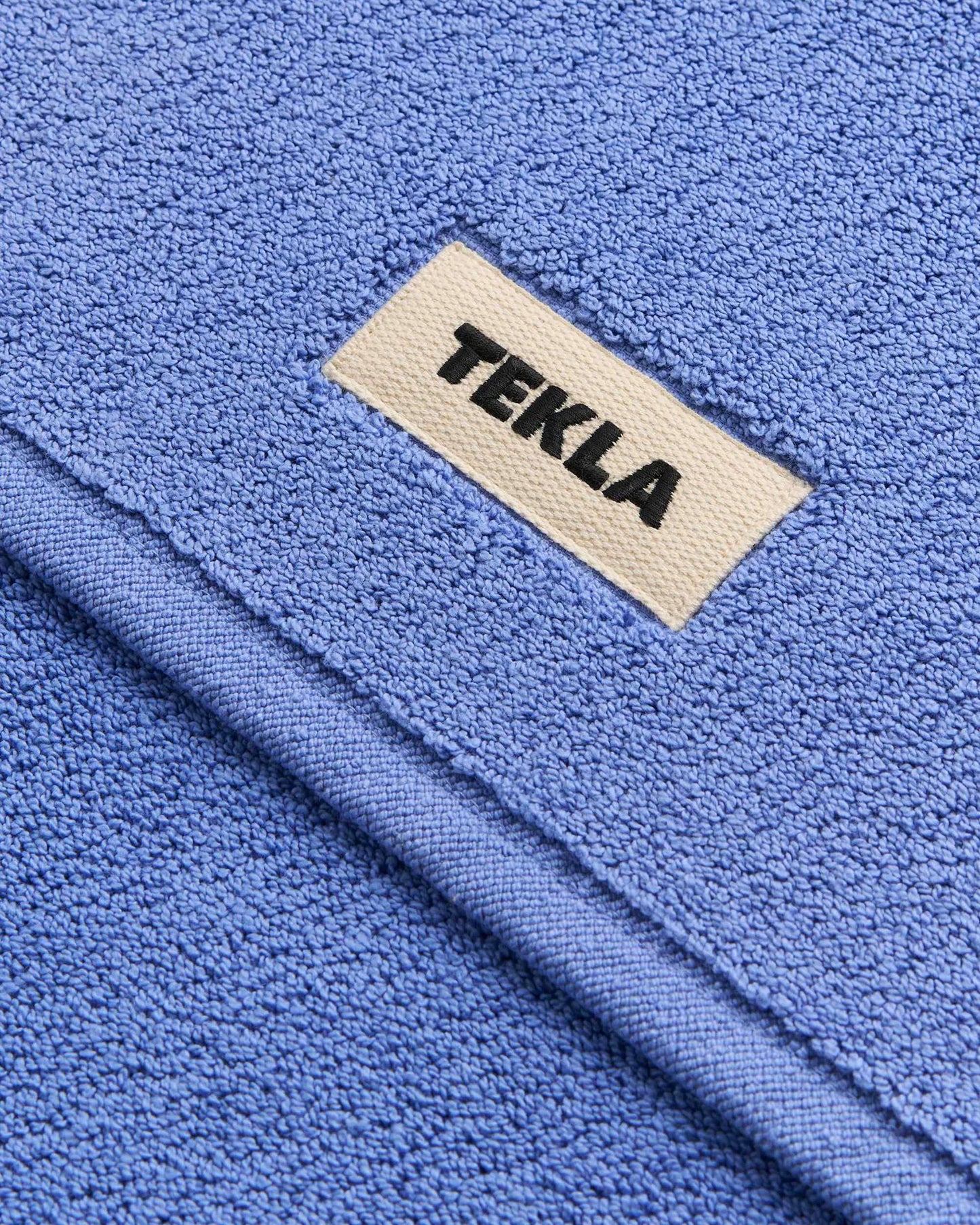 lost & found TEKLA Tekla Terry Bath Mat Clear Blue
