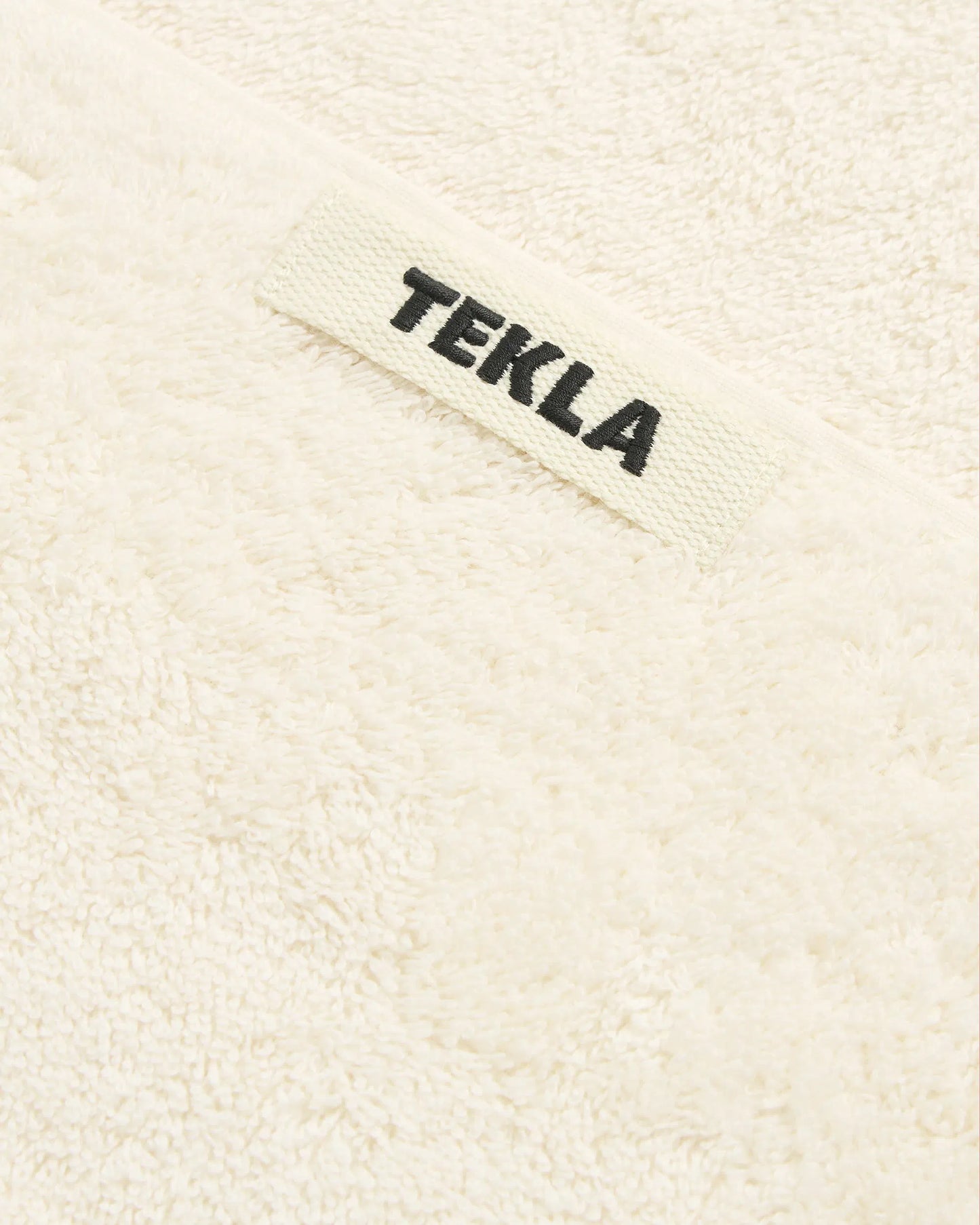 lost & found TEKLA Tekla Terry Washcloth Ivory