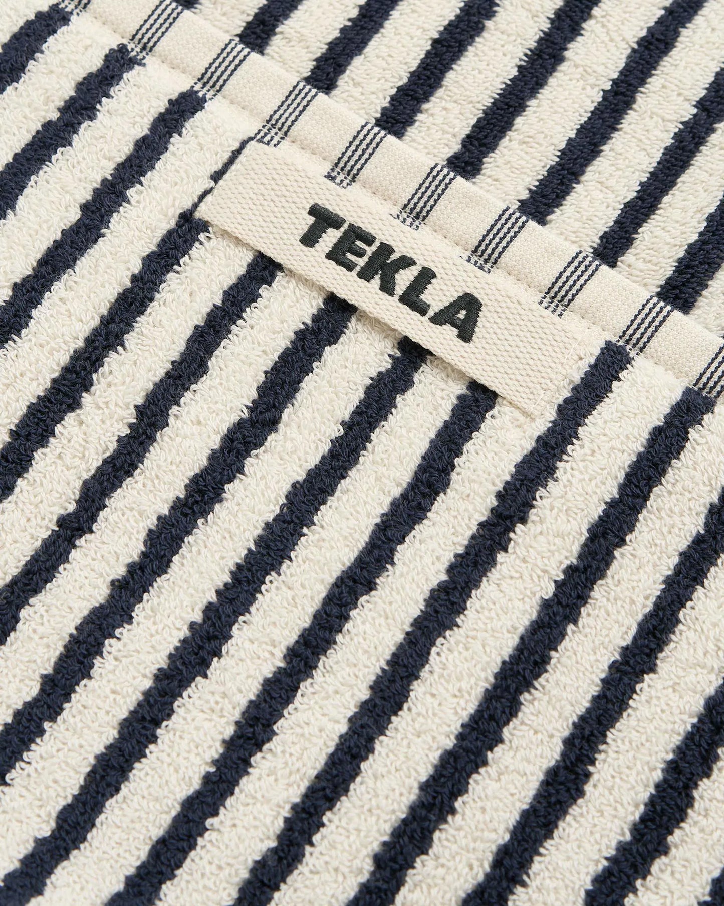 lost & found TEKLA Tekla Terry Washcloth Sailor Stripes
