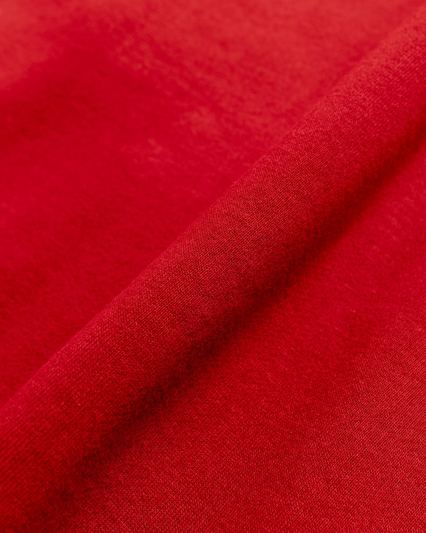 lost & found The Real McCoy's The Real McCoy's MC13111 Sweatshirt / Loop Wheel Cherry