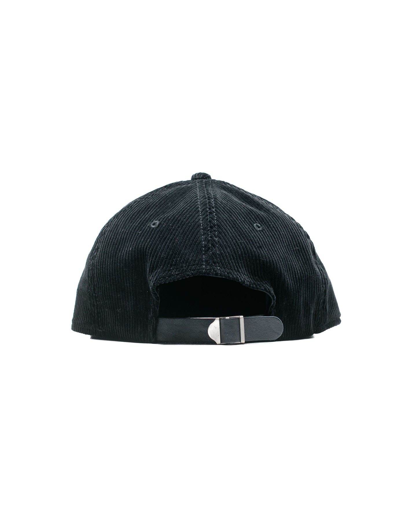 lost & found The Real McCoy's The Real McCoy's BA23102 Buco Strap-Back Cap / Corduroy Black