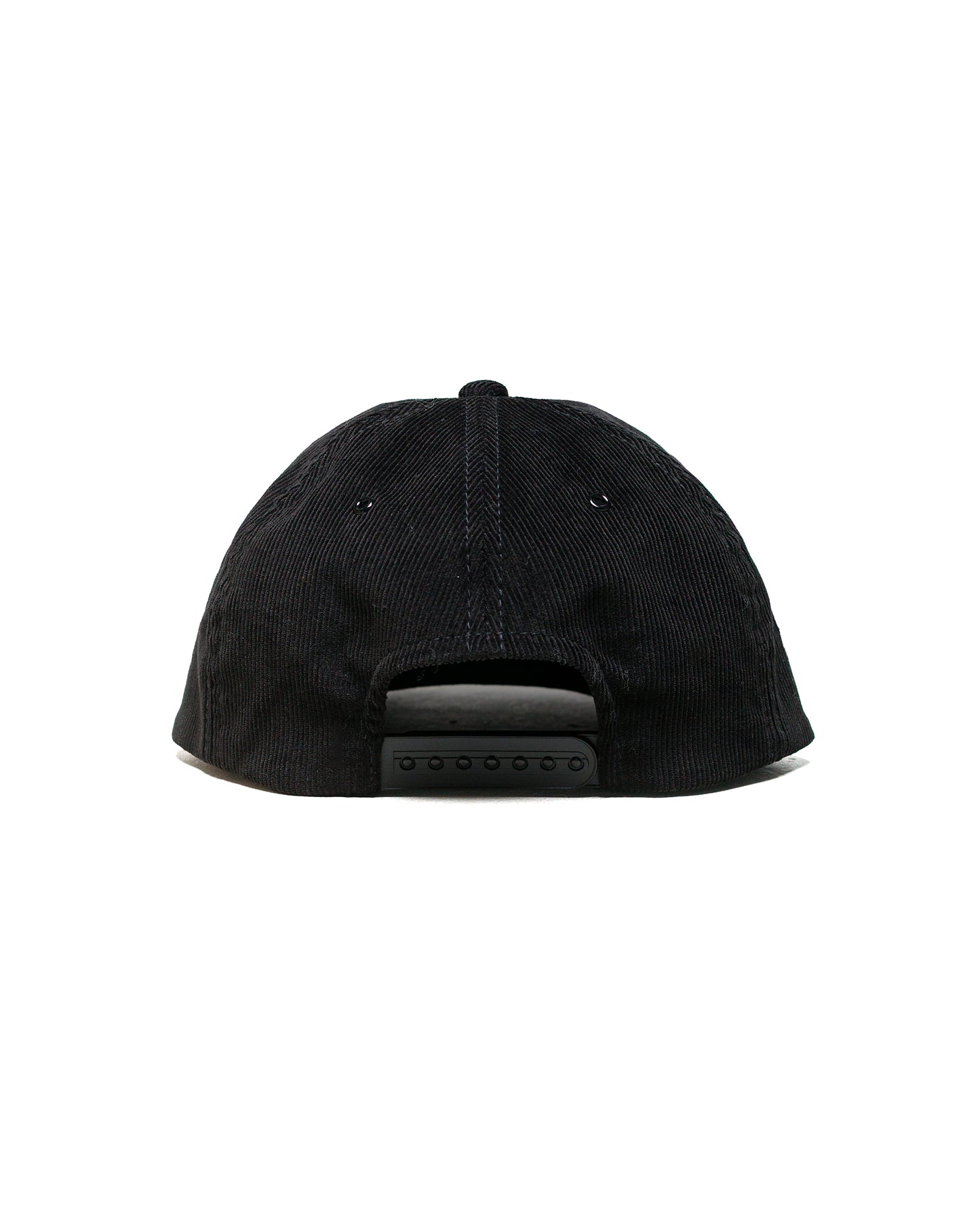 lost & found The Real McCoy's The Real McCoy's BA25106 Five Panel Corduroy Cap / Look At How Buco Did It! Black