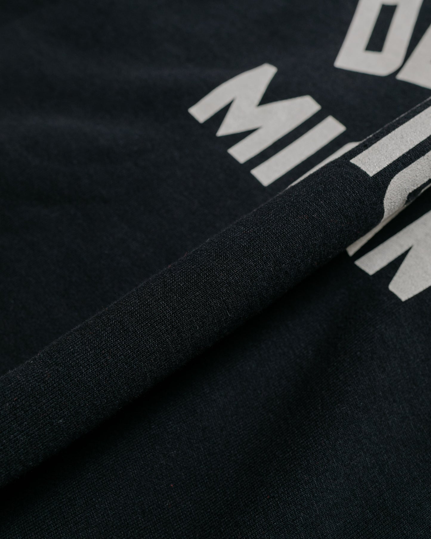lost & found The Real McCoy's The Real McCoy's BC23105 Buco Two-Tone Sweatshirt / Buco Black/Grey