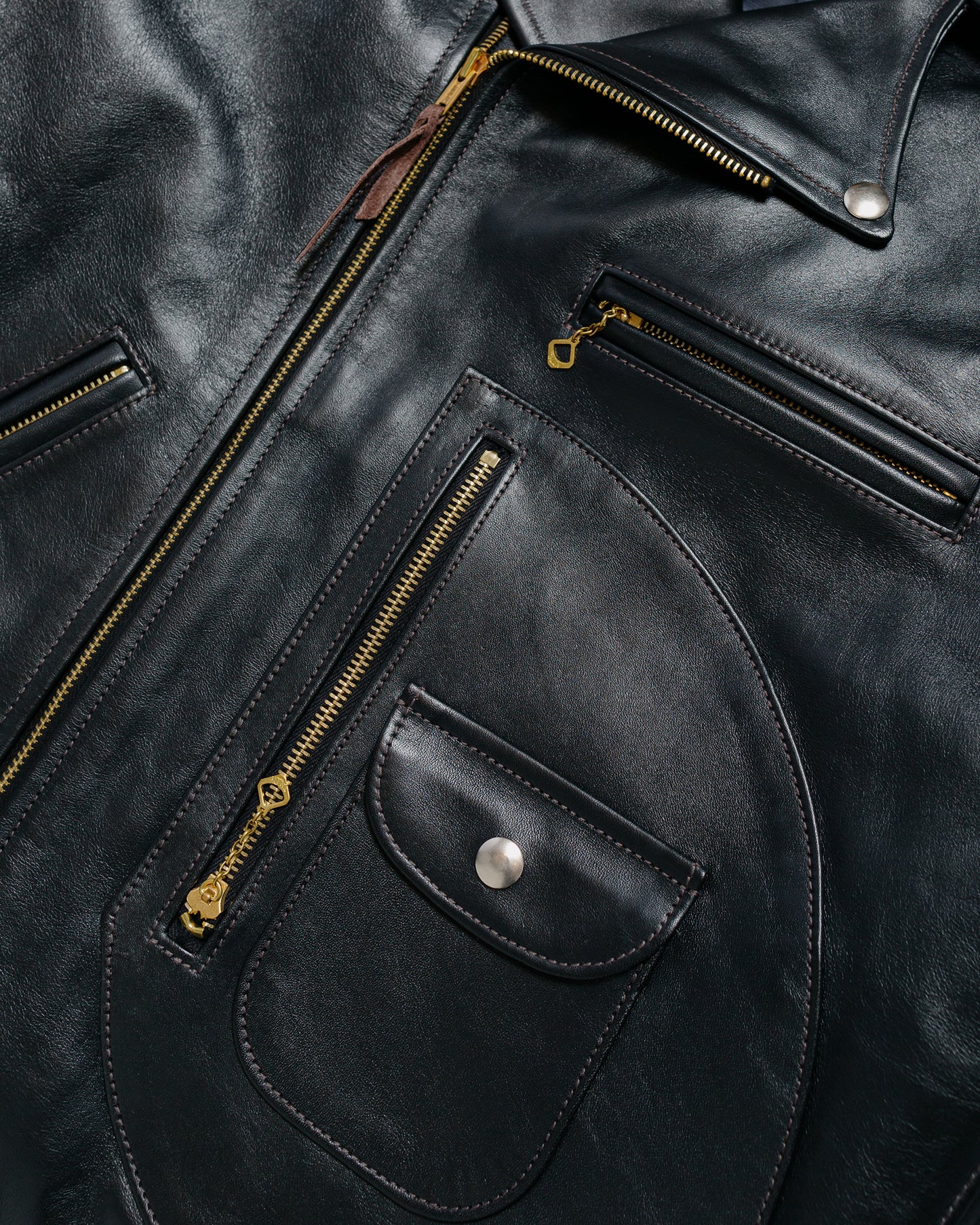 lost & found The Real McCoy's The Real McCoy's BJ21101 Buco J-24 Jacket Black