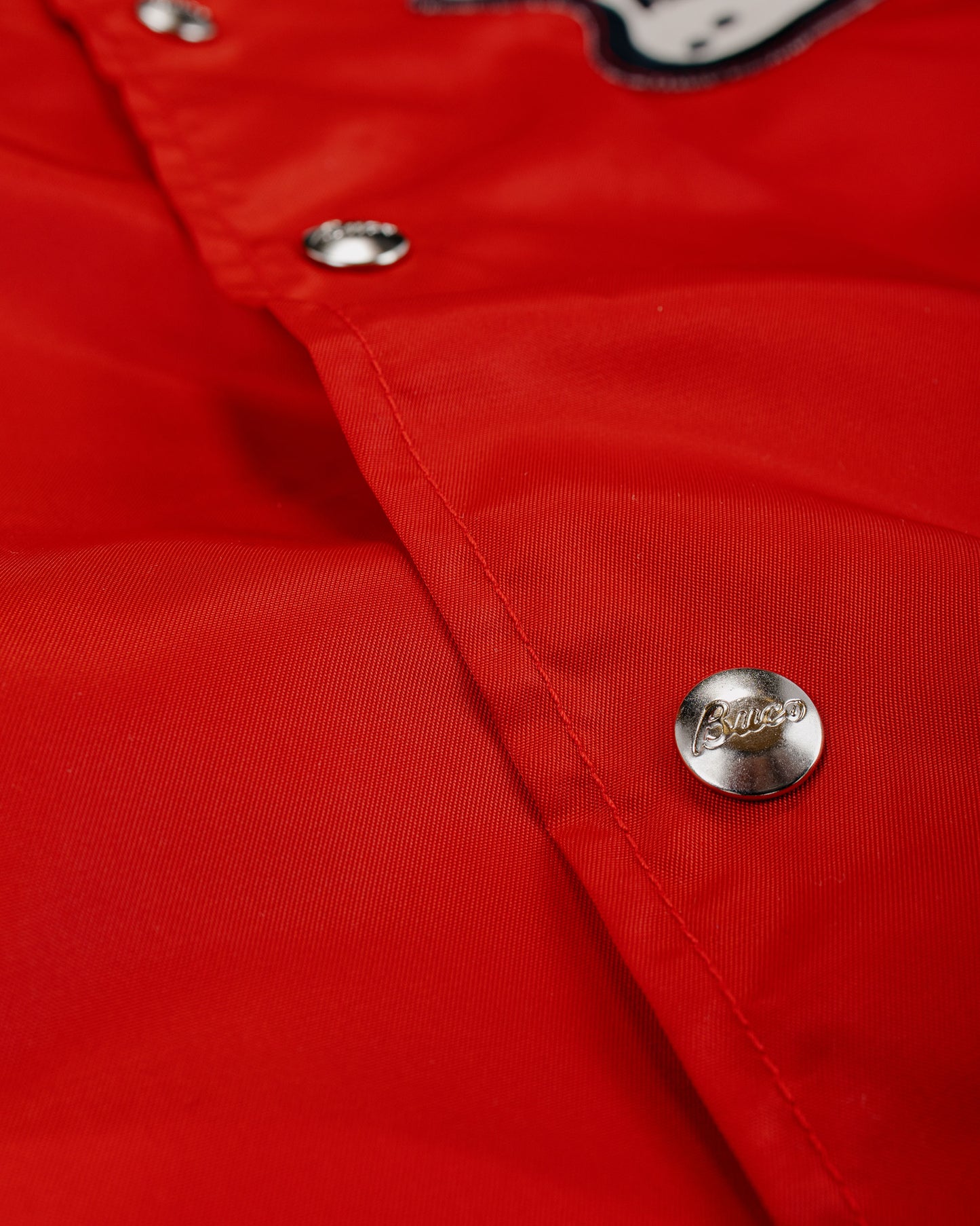 lost & found The Real McCoy's The Real McCoy's BJ26001 Buco Coach Jacket / Enthusiast Red
