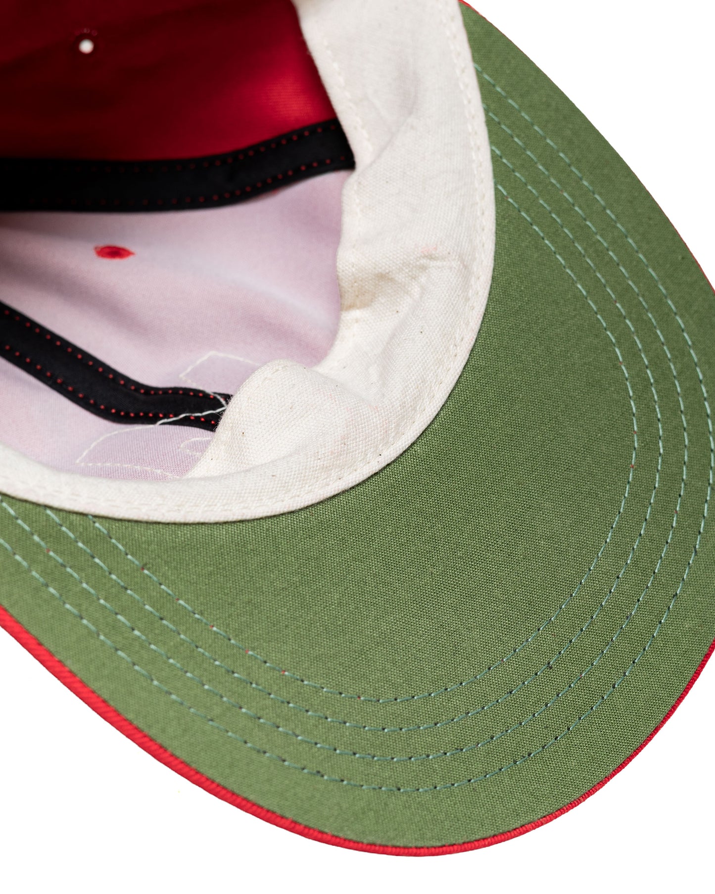 The Real McCoy's MA26016 Baseball Cap / Marines Red