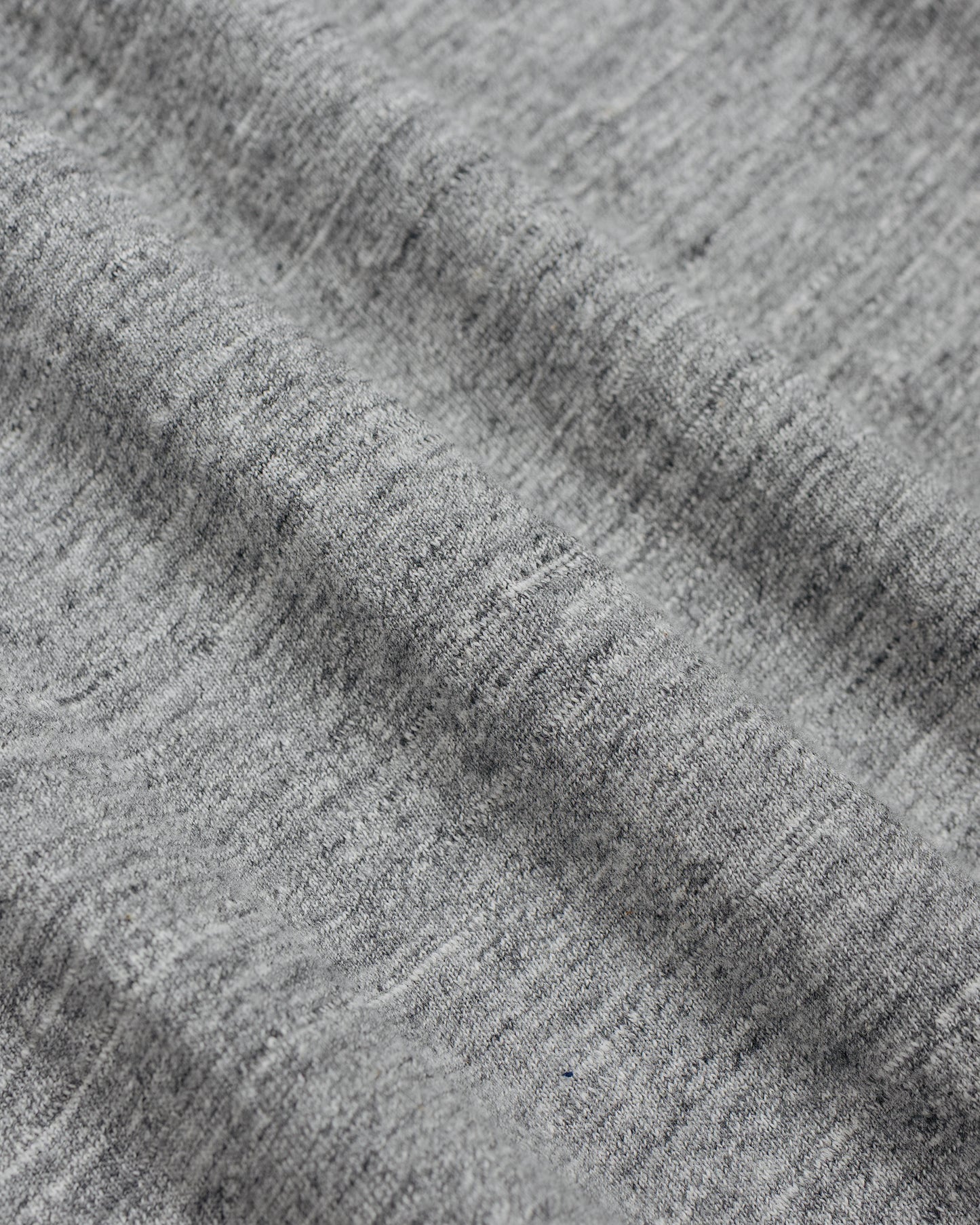 lost & found The Real McCoy's The Real McCoy's MC19010 Athletic T-Shirt / Loop-Wheel Grey