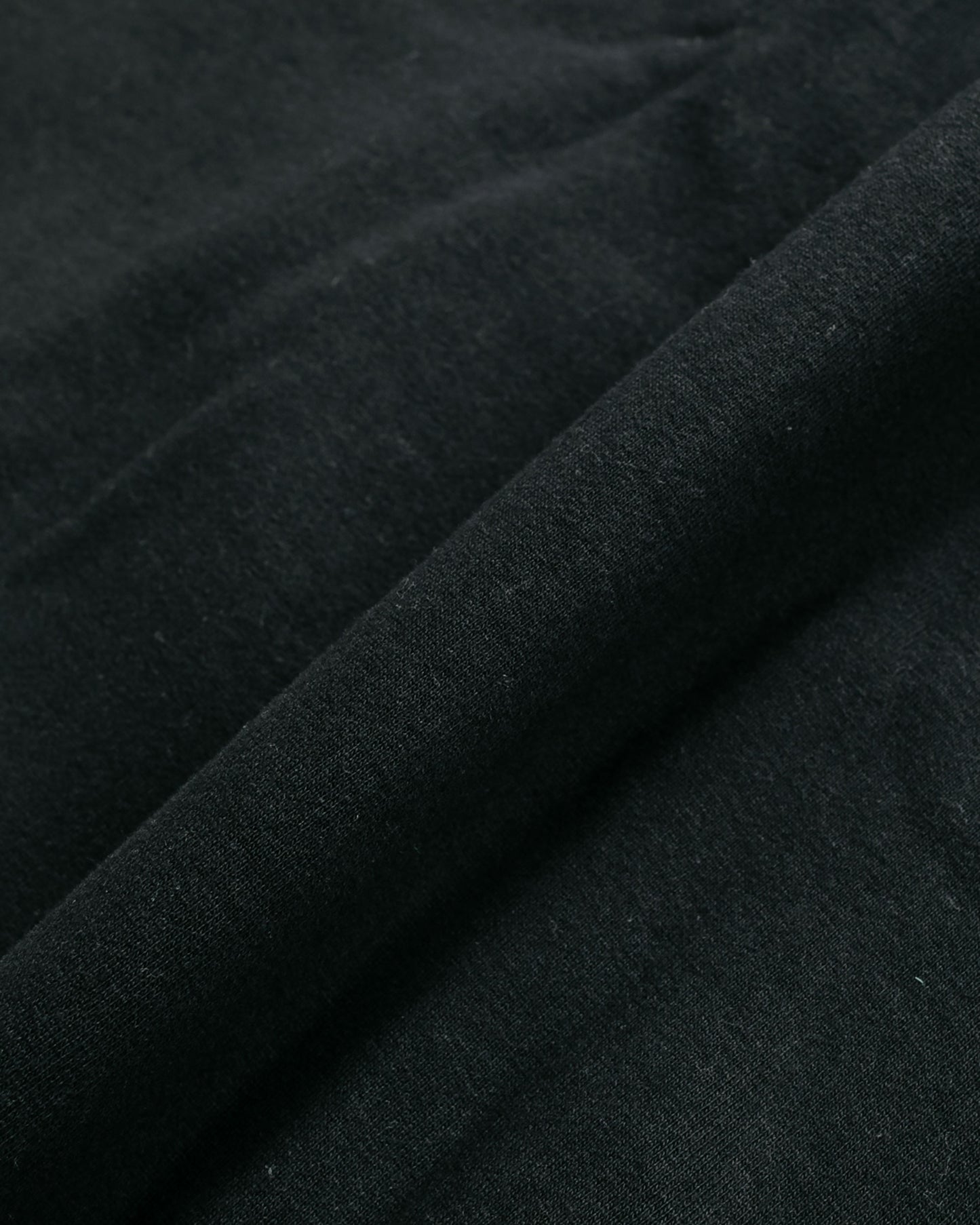 lost & found The Real McCoy's The Real McCoy's MC19124 10oz. Loopwheel Parka Black