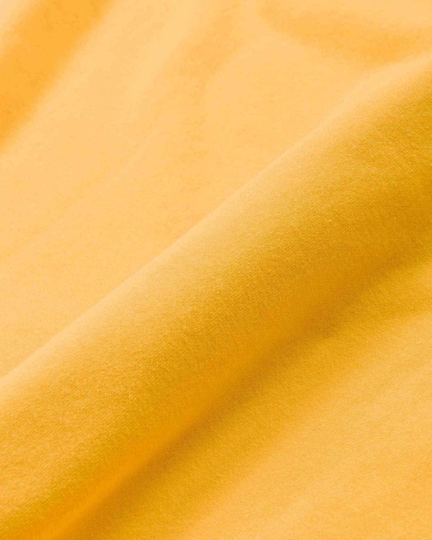 lost & found The Real McCoy's The Real McCoy's MC20005 9oz. Loopwheel S/S Sweatshirt Yellow