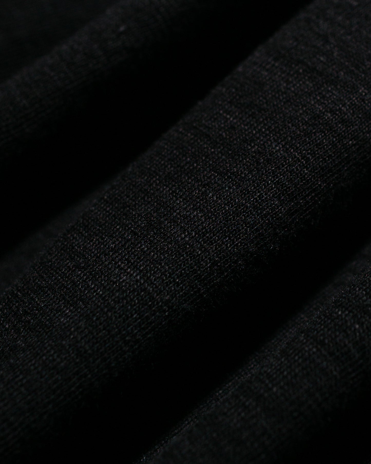 lost & found The Real McCoy's The Real McCoy's MC21109 Athletic L/S T-Shirt / Loop-Wheel Black