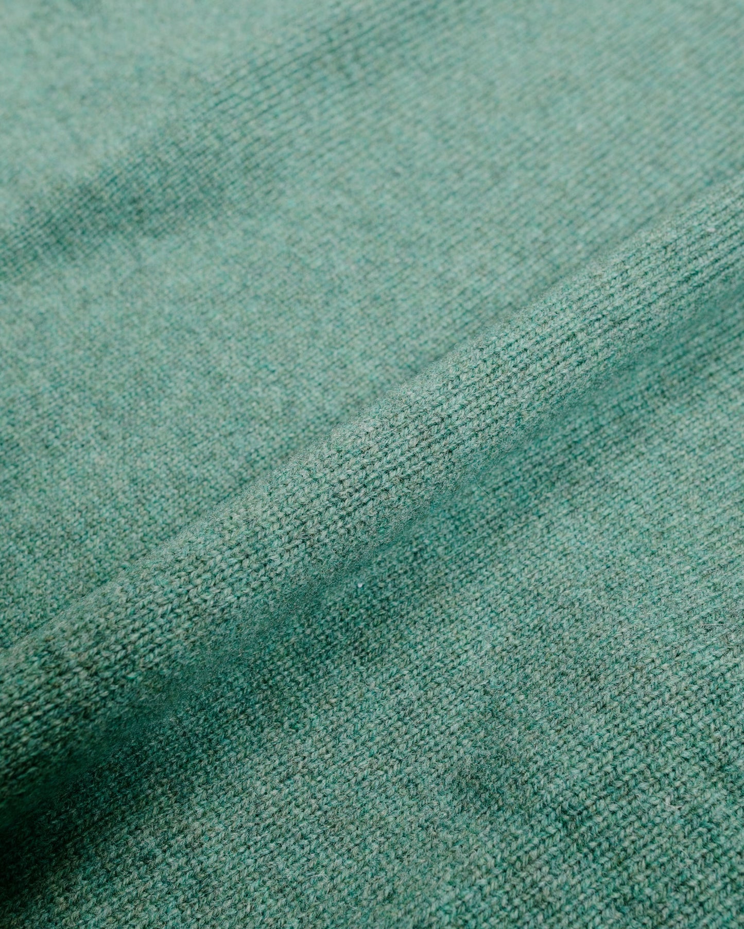 lost & found The Real McCoy's The Real McCoy's MC21114 Wool Crewneck Sweater Kelly Green