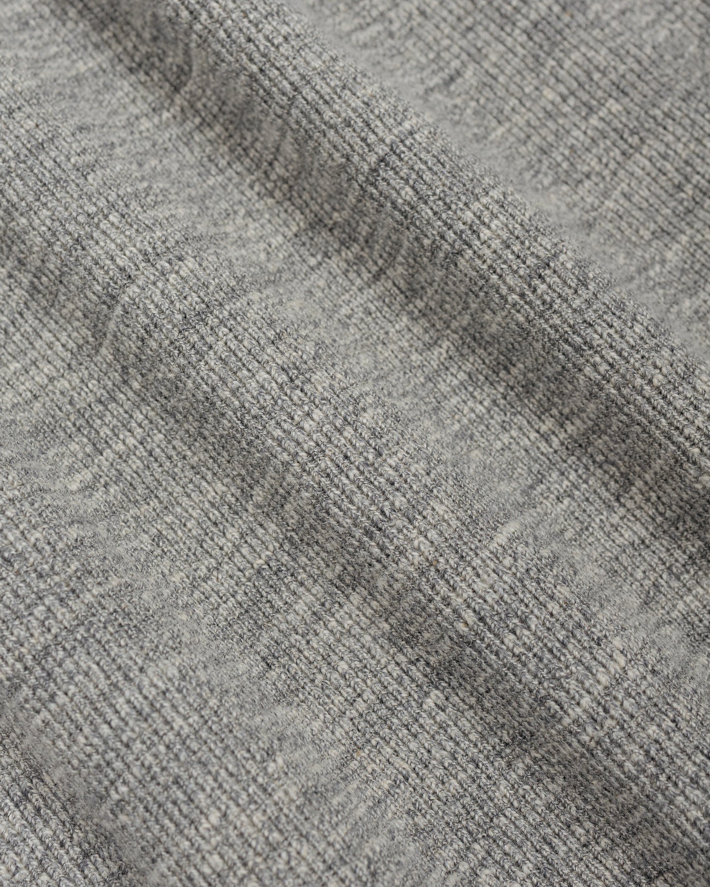 lost & found The Real McCoy's The Real McCoy's MC22120 Western Cardigan Stitch Henley Shirt Gray
