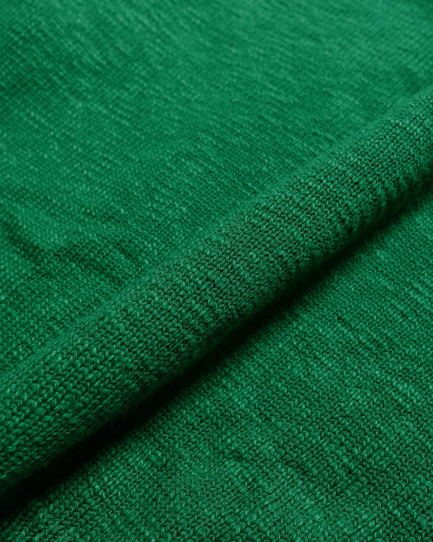 lost & found The Real McCoy's The Real McCoy's MC23014 Cotton Crewneck Sweater Green