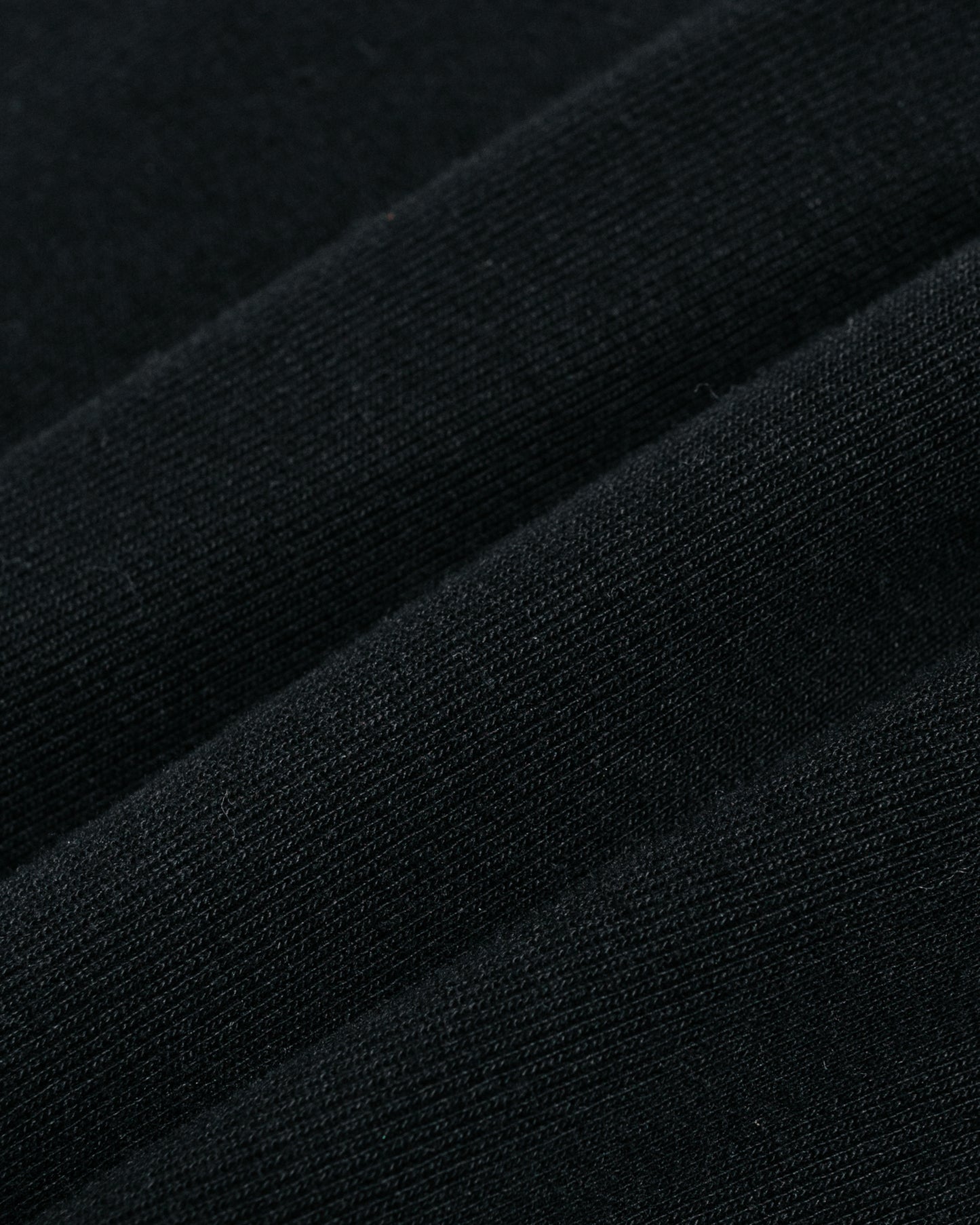 lost & found The Real McCoy's The Real McCoy's MC23111 Union Henley Undershirt L/S Black