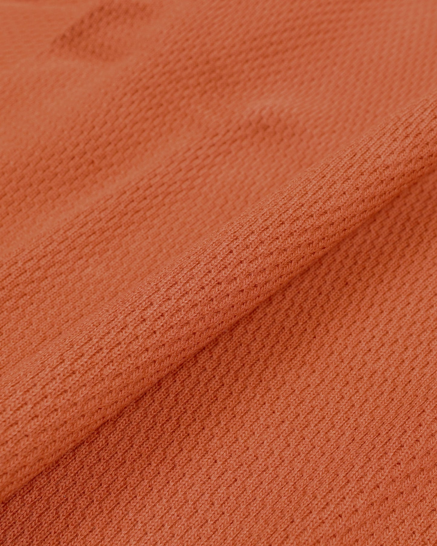 lost & found The Real McCoy's The Real McCoy's MC23115 Honeycomb Thermal Shirt Blood Red