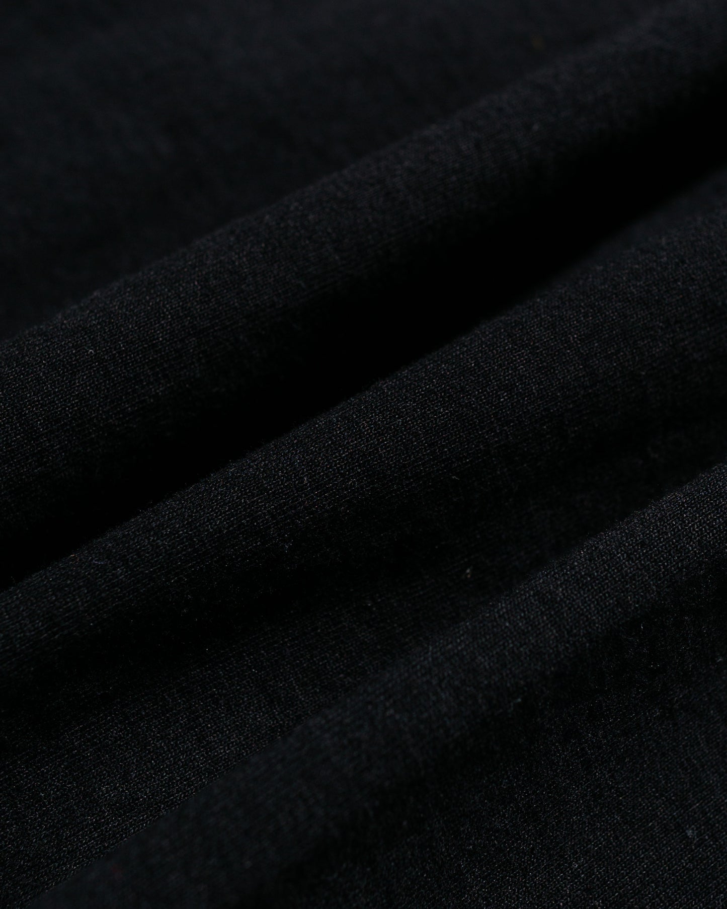 lost & found The Real McCoy's The Real McCoy's MC24003 The Real McCoy's Logo Tee L/S Black