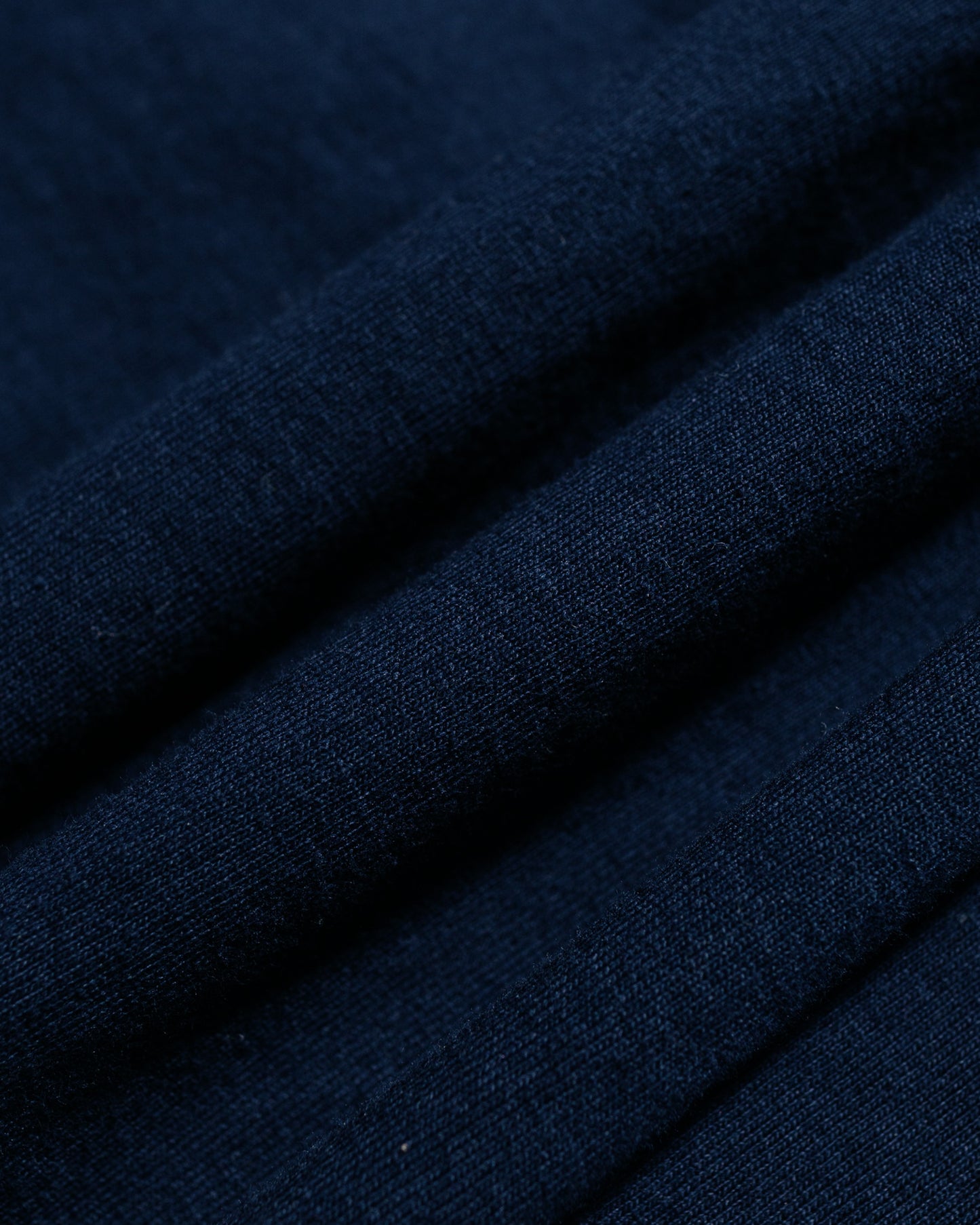 lost & found The Real McCoy's The Real McCoy's MC24003 The Real McCoy's Logo Tee L/S Navy