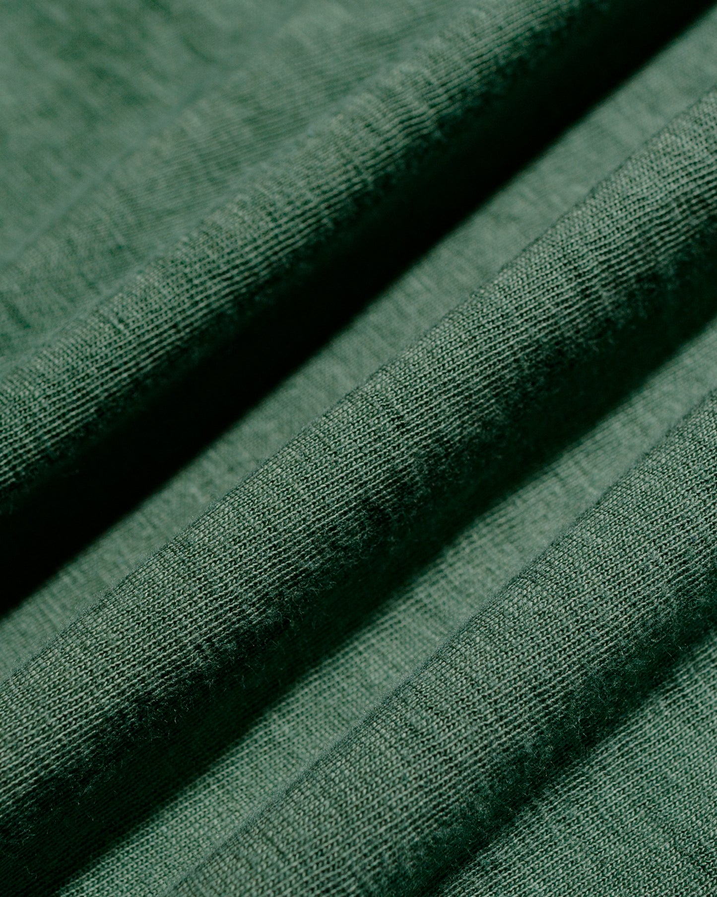 lost & found The Real McCoy's The Real McCoy's MC24014 Undershirt, Cotton, Summer Green