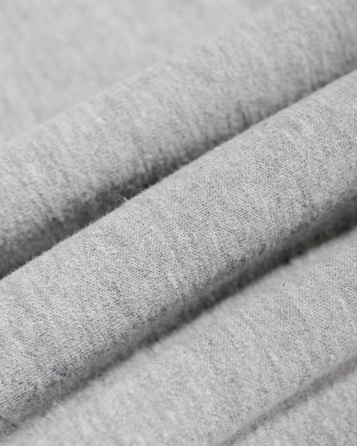 lost & found The Real McCoy's The Real McCoy's MC24115 10 Oz. Loopwheel 1/4 Zip Sweatshirt Gray