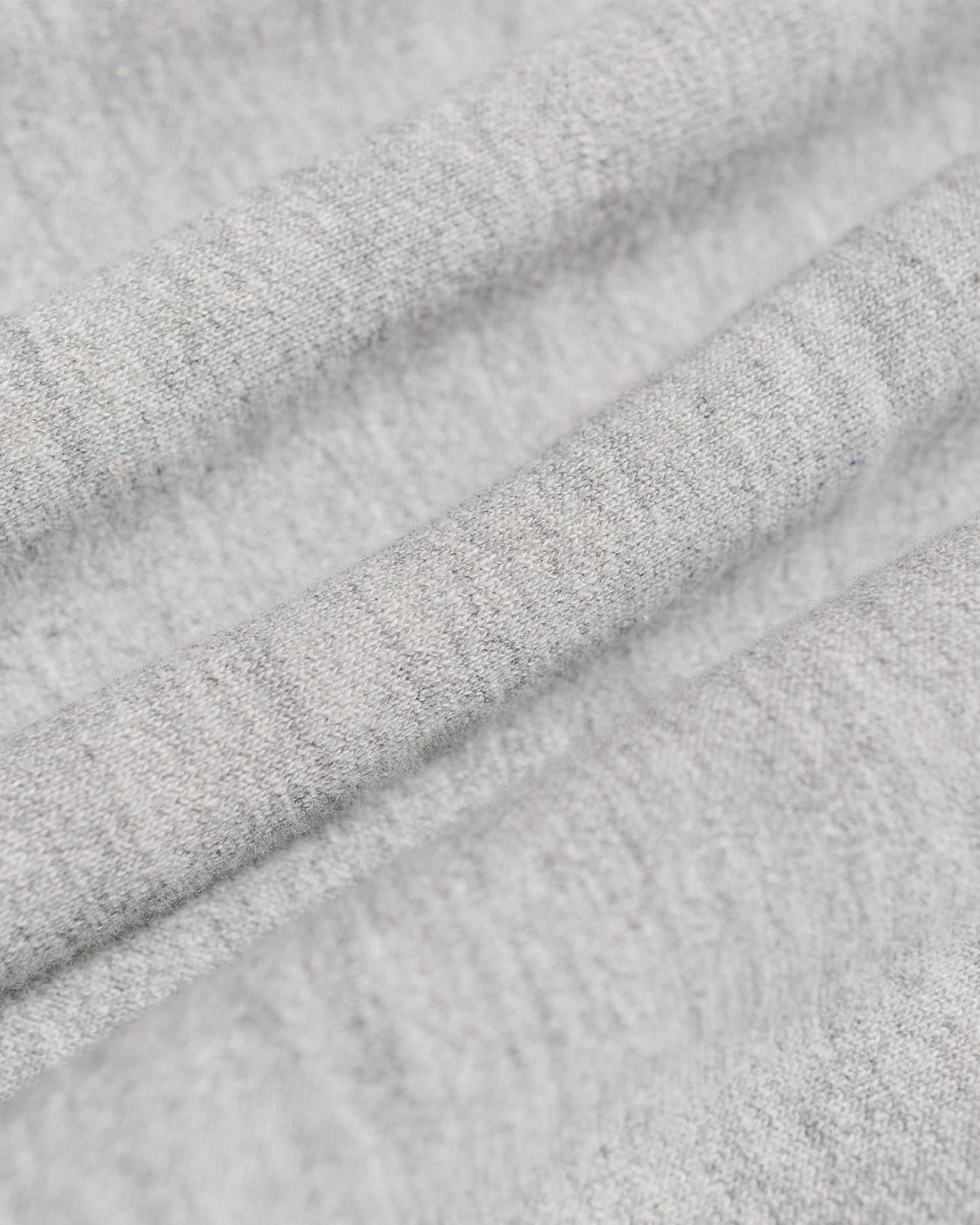 lost & found The Real McCoy's The Real McCoy's MC24114 10 Oz. Loopwheel Hooded Sweatshirt Gray
