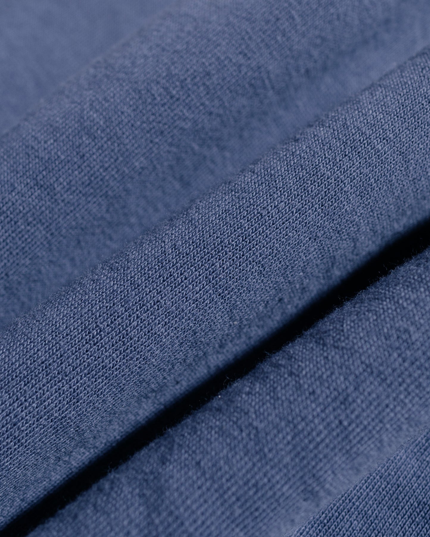 lost & found The Real McCoy's The Real McCoy's MC24114 10 Oz. Loopwheel Hooded Sweatshirt MQ Navy