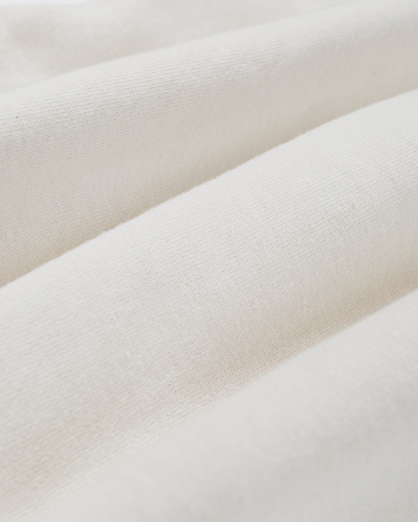 lost & found The Real McCoy's The Real McCoy's MC24114 10 Oz. Loopwheel Hooded Sweatshirt Milk