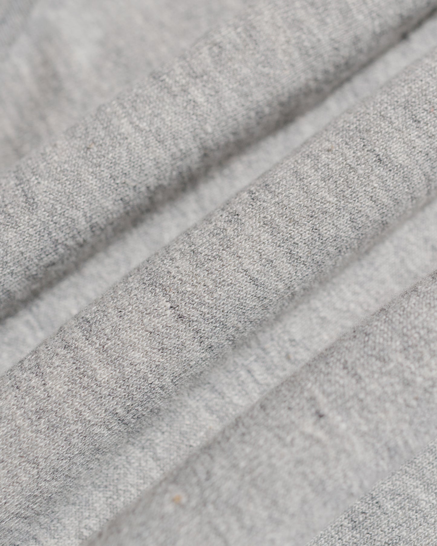 lost & found The Real McCoy's The Real McCoy's MC24120 9 Oz. Loopwheel S/S Sweatshirt Gray