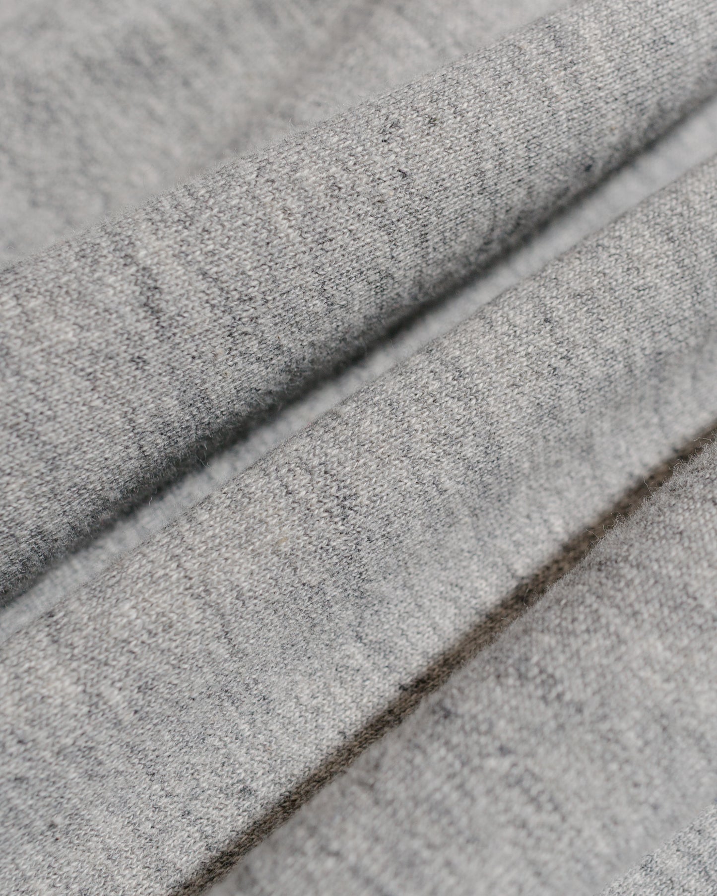 lost & found The Real McCoy's The Real McCoy's MC24117 9 Oz. Loopwheel Raglan Sweatshirt Gray