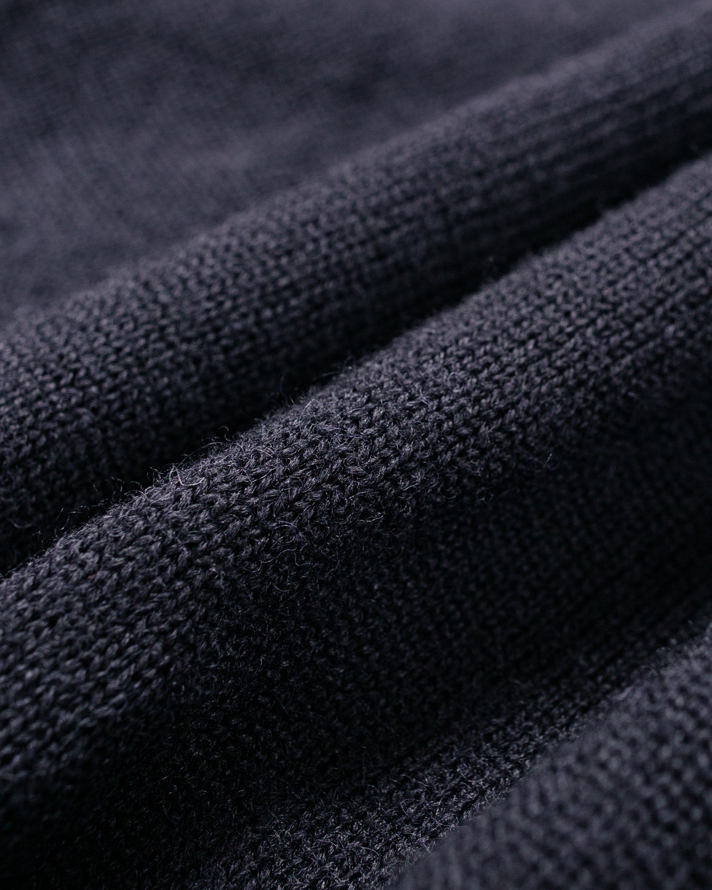 lost & found The Real McCoy's The Real McCoy's MC25108 U.S.N. Blue Wool Jersey Navy