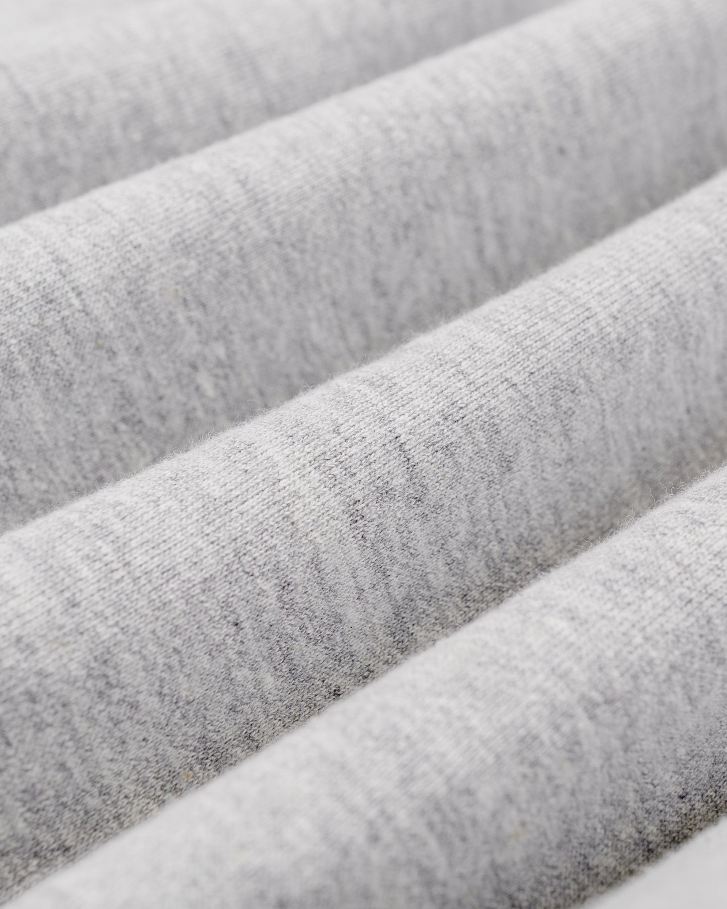 lost & found The Real McCoy's The Real McCoy's MC25110 10 oz. Loopwheel Cruiser Sweatshirt Gray